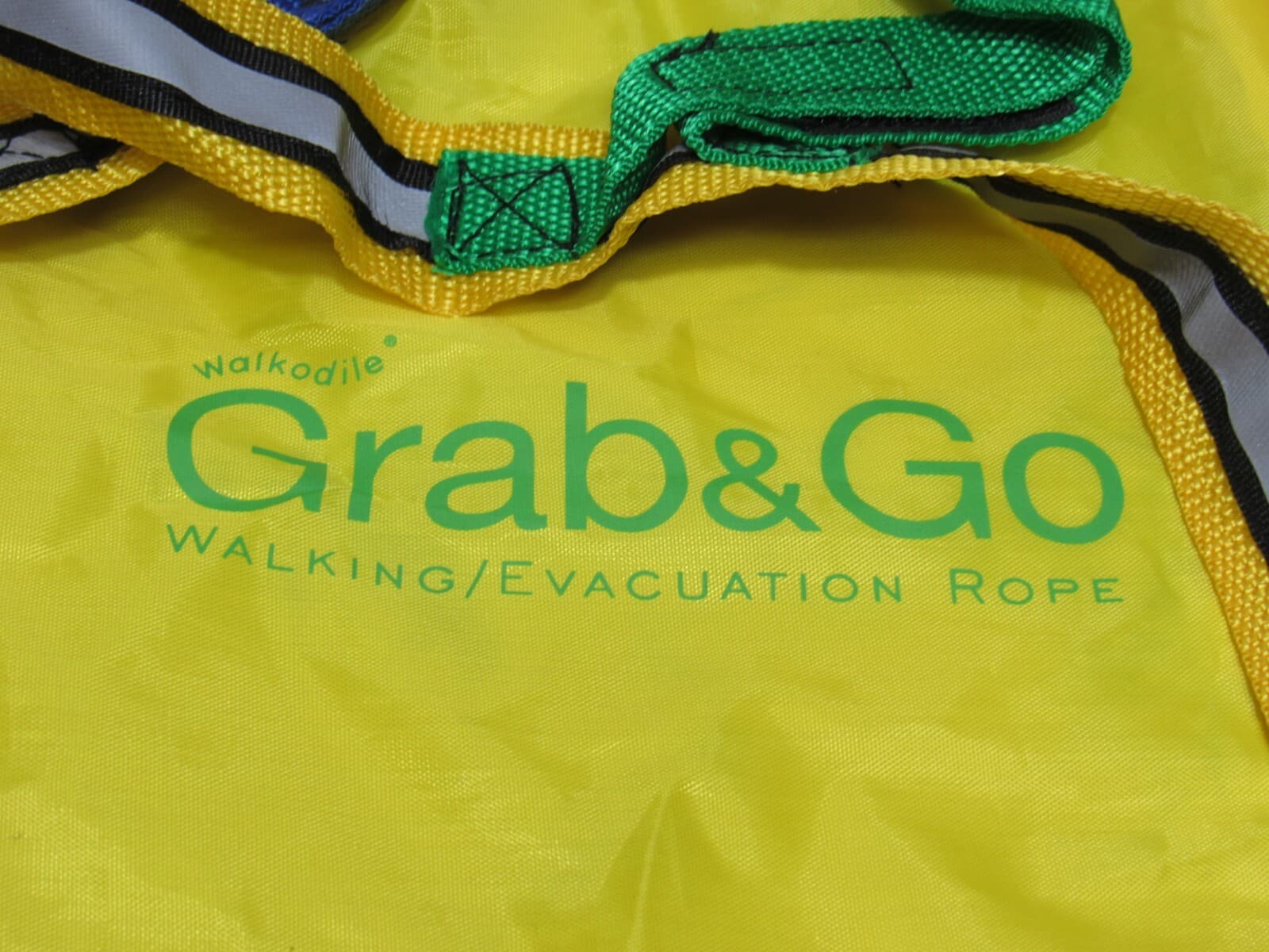 2 Pre School Walking Ropes Walkodile Grab & Go Children's Walking Rope N32M - Thumbnail 2