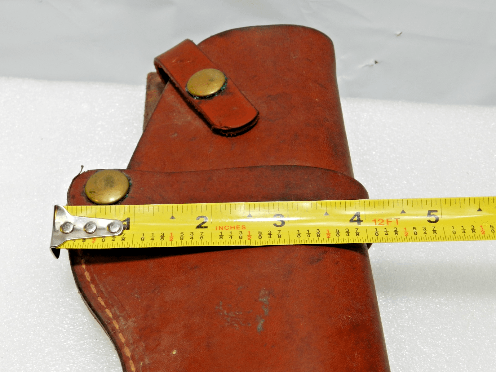 Vintage Beeman Air Guns Air Pistols Leather Right Hand Holster (L96S) - Thumbnail 6
