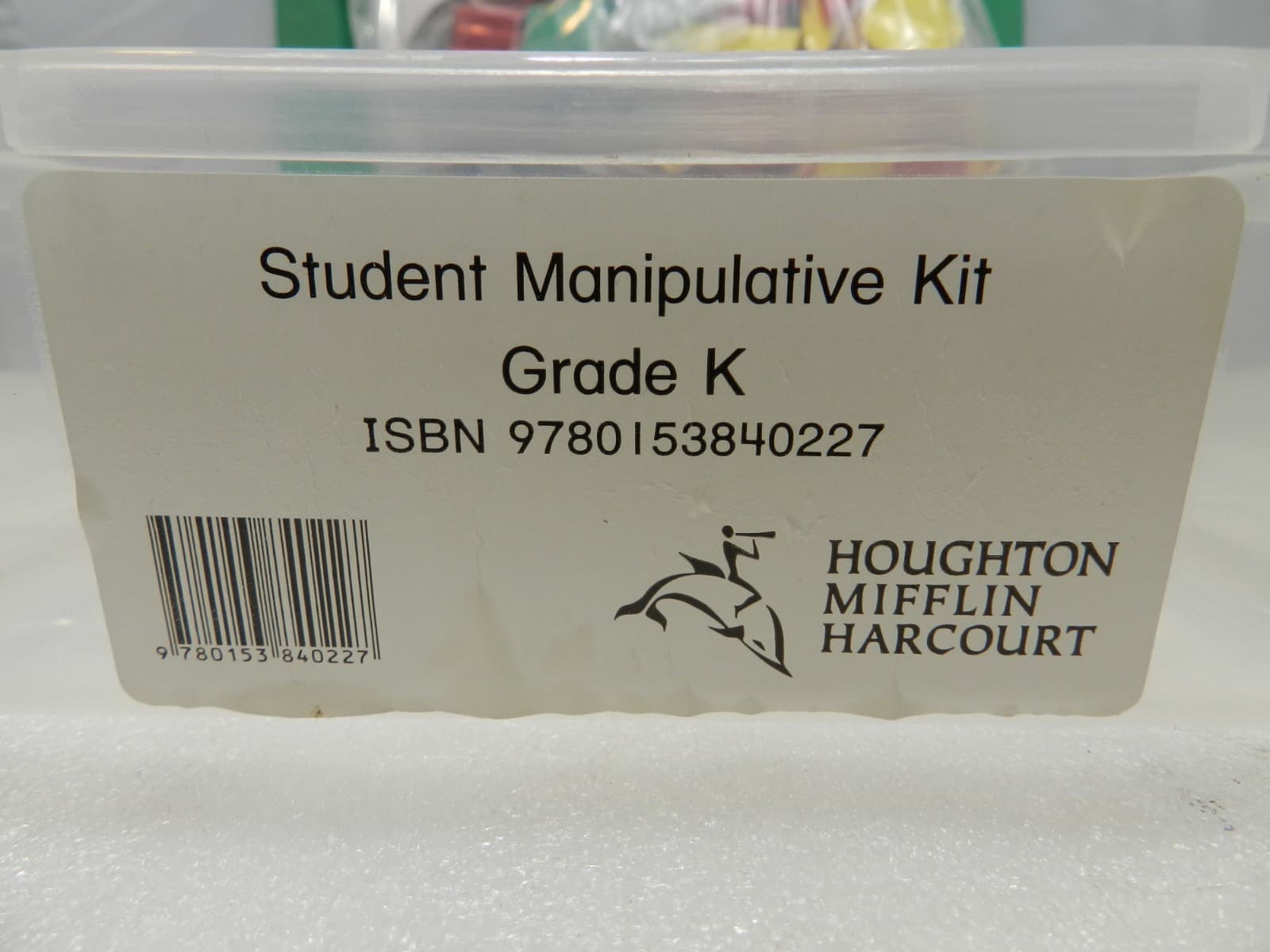 Harcourt Math: Student Manipulative Kit Grade K Home School (E30J) - Thumbnail 3