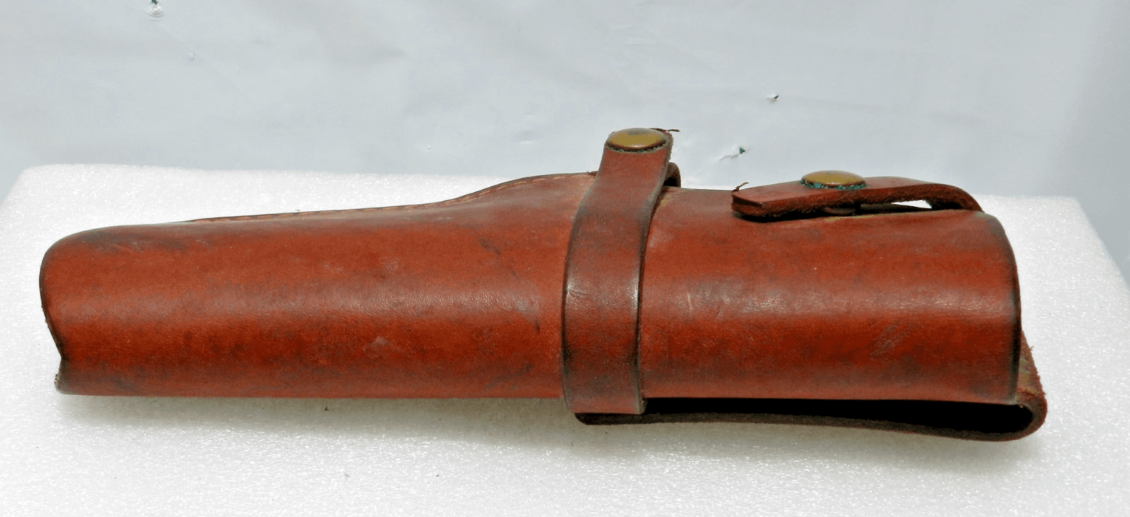 Vintage Beeman Air Guns Air Pistols Leather Right Hand Holster (L96S) - Thumbnail 4