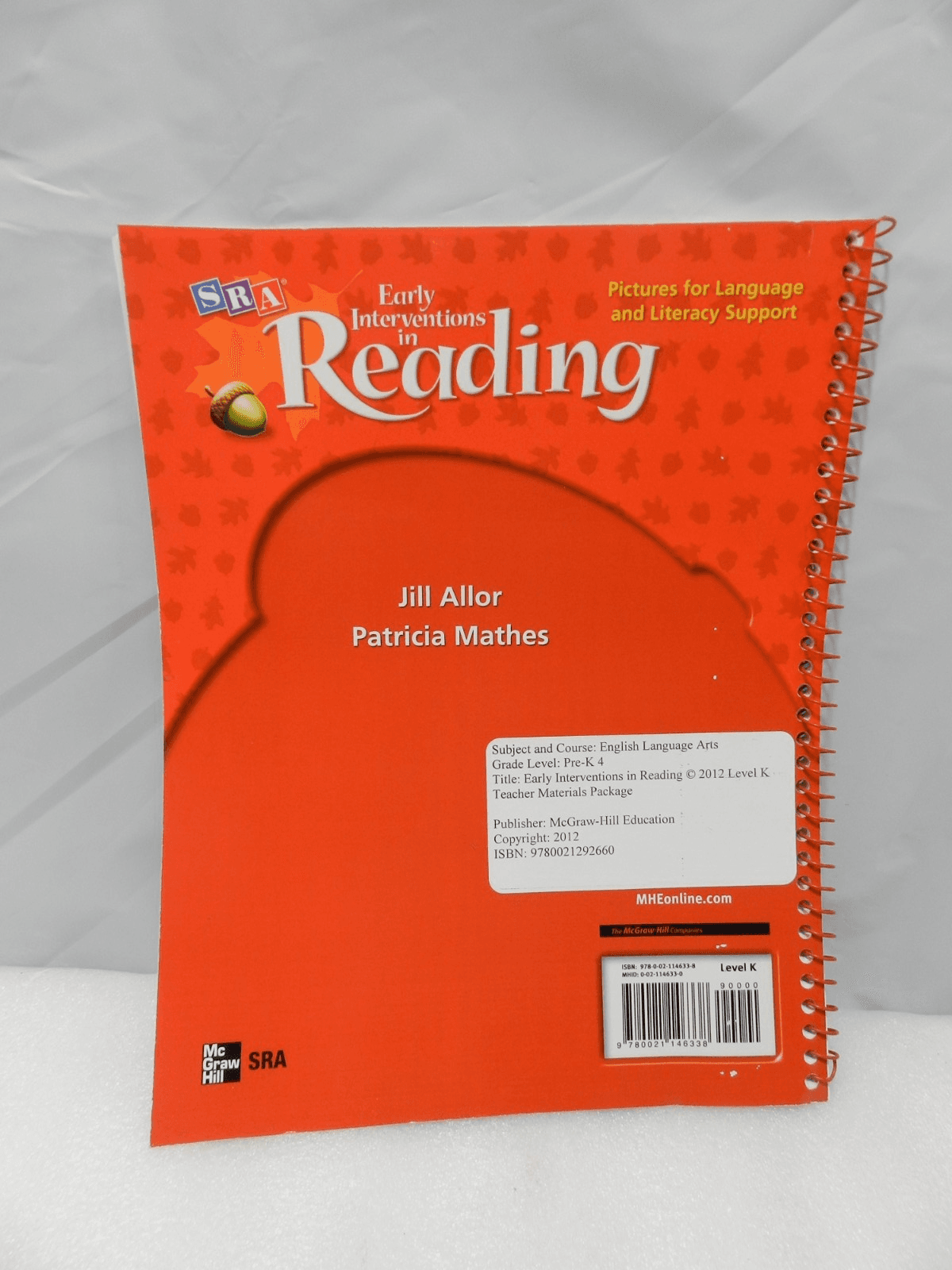 SRA McGraw Hill Pictures for Language and Literacy Support Grade K (E34J) - Thumbnail 6