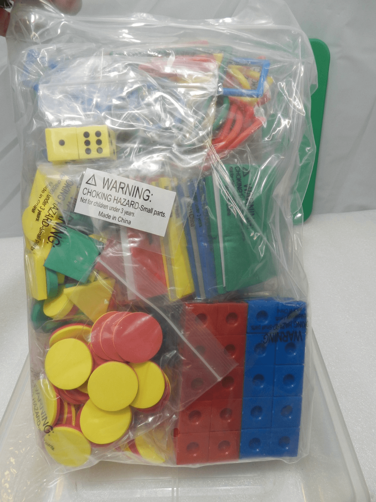 Harcourt Math: Student Manipulative Kit Grade K Home School (E30J) - Thumbnail 2