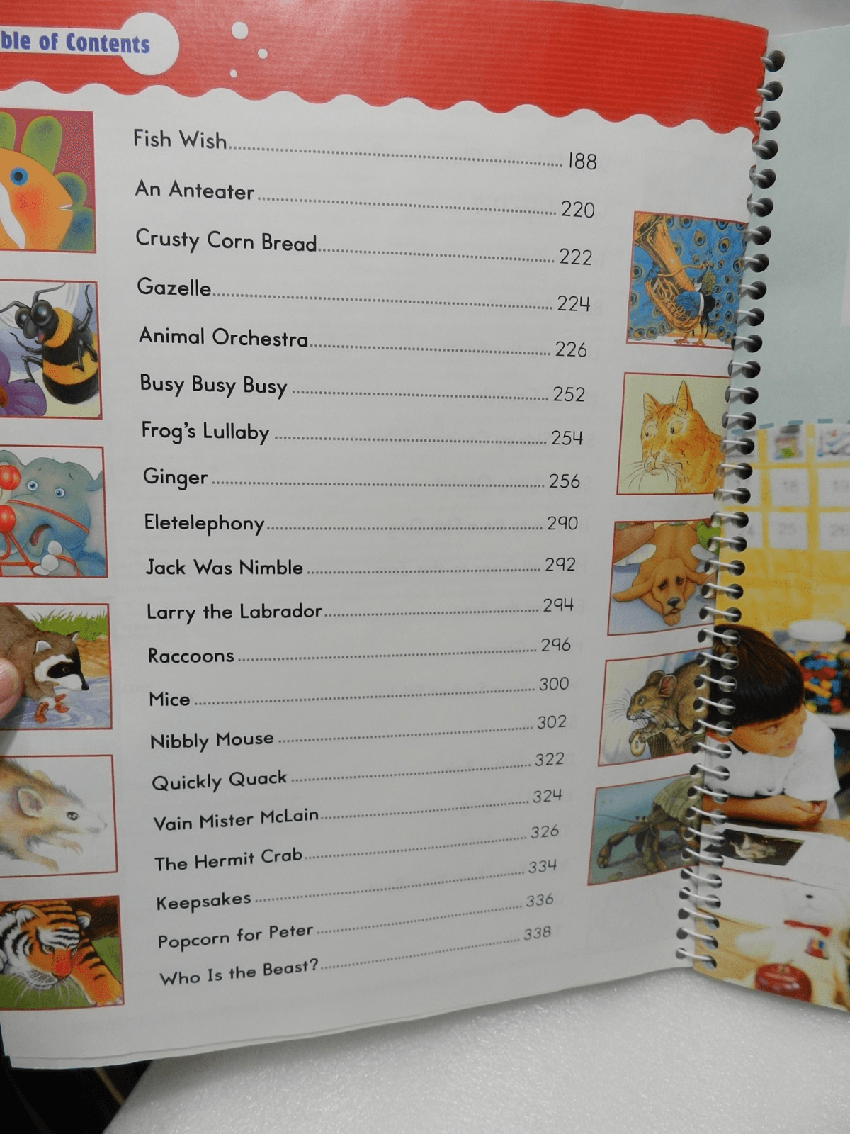 SRA McGraw Hill Early Interventions In Reading Read-Aloud Book Grade K E33J - Thumbnail 4