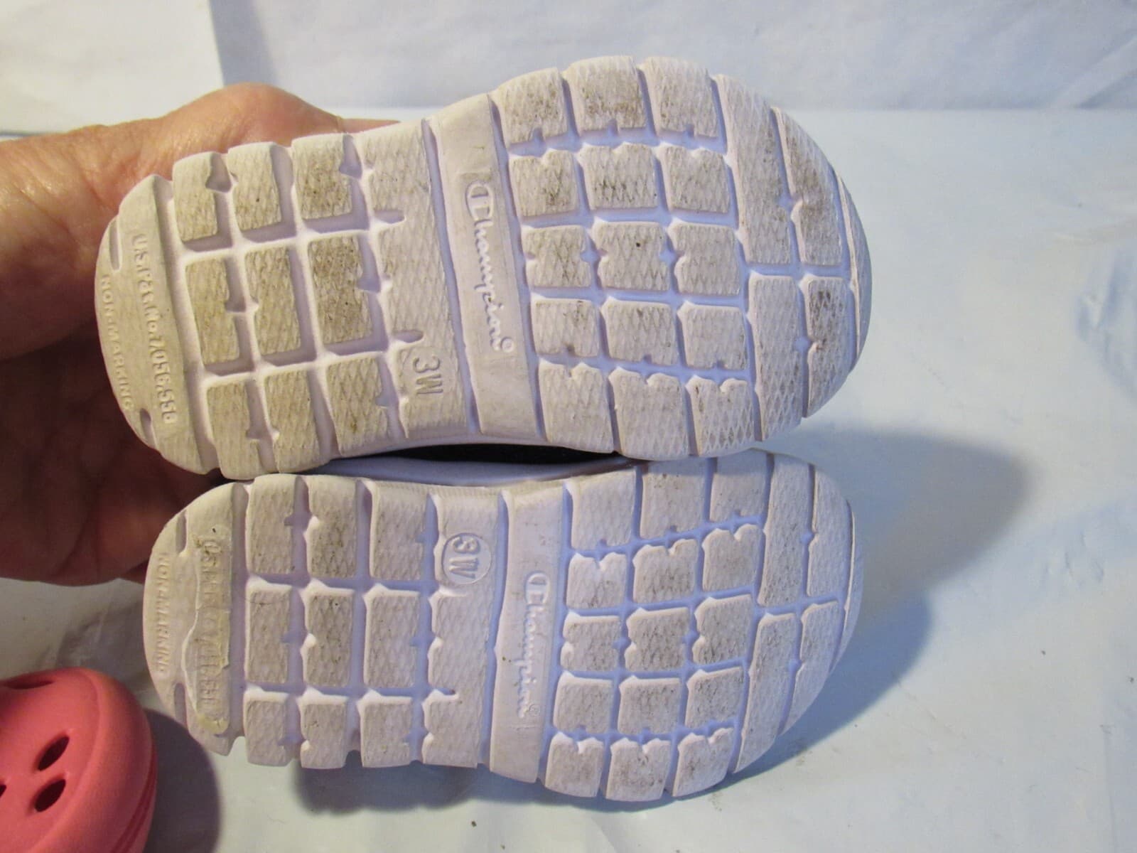 3 Pair Toddler Girls Shoes Champion Wonder Nation Sandals Size 3 B33M - Thumbnail 9