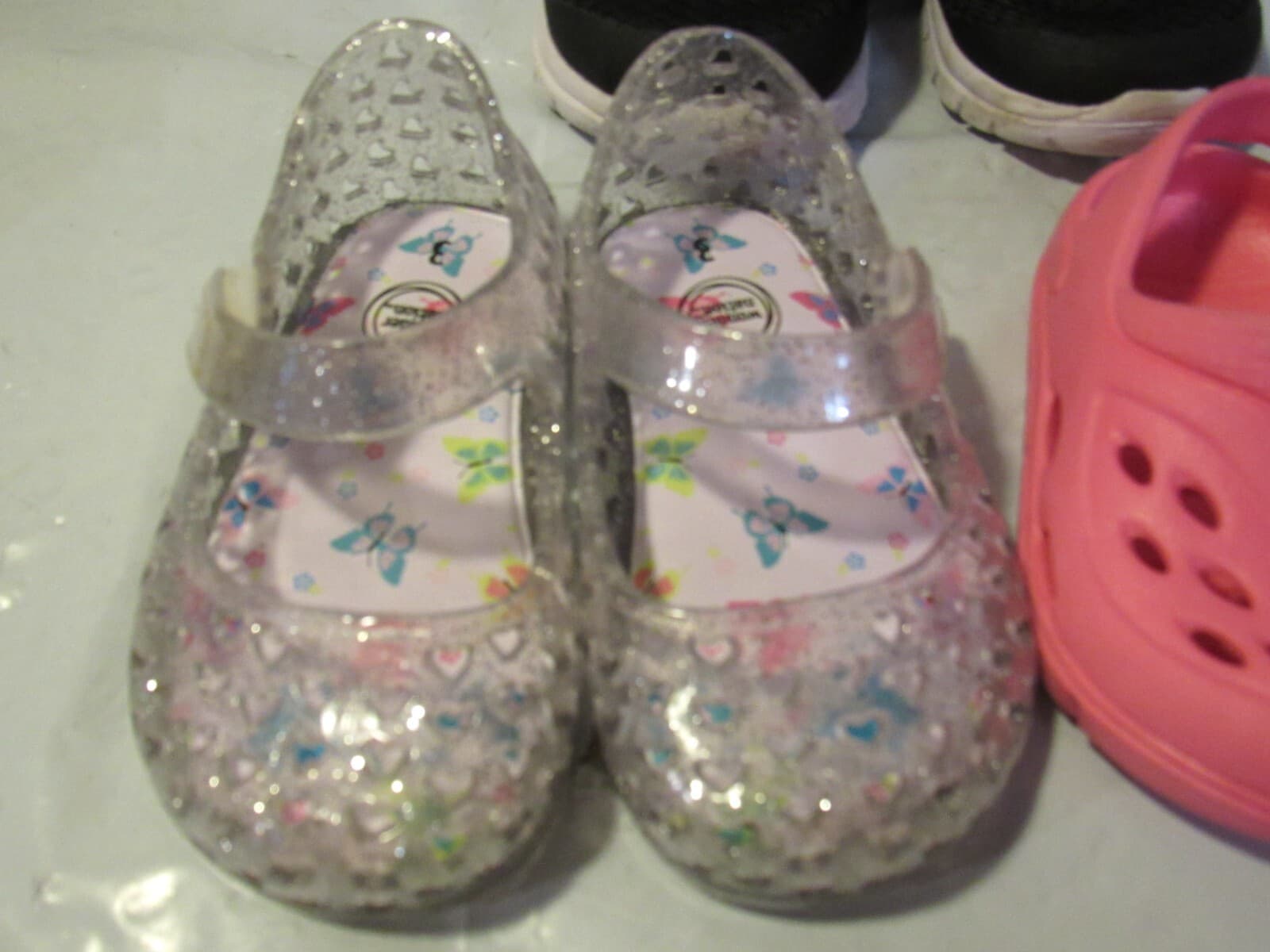 3 Pair Toddler Girls Shoes Champion Wonder Nation Sandals Size 3 B33M - Thumbnail 2