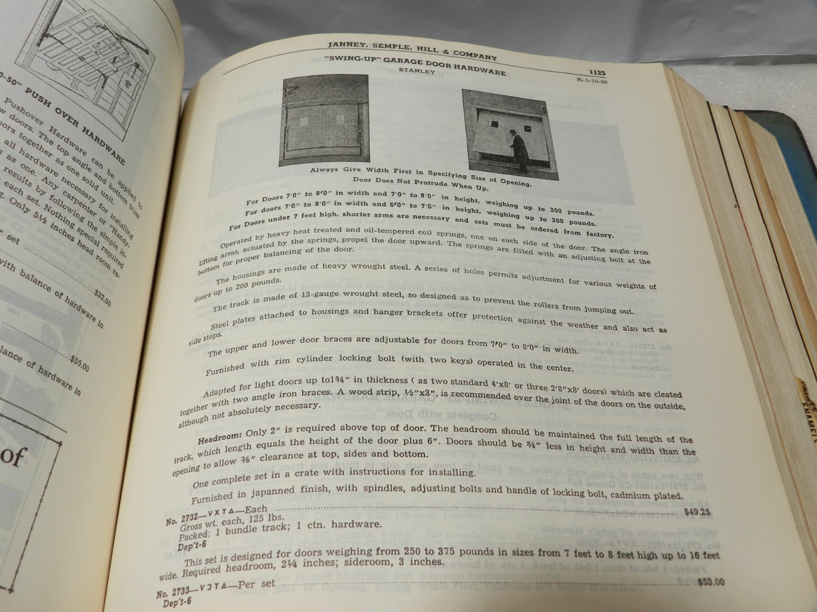 1949 Janney Semple Hill Minneapolis MN General Catalog Double Lok Binder A17JJ - Thumbnail 10