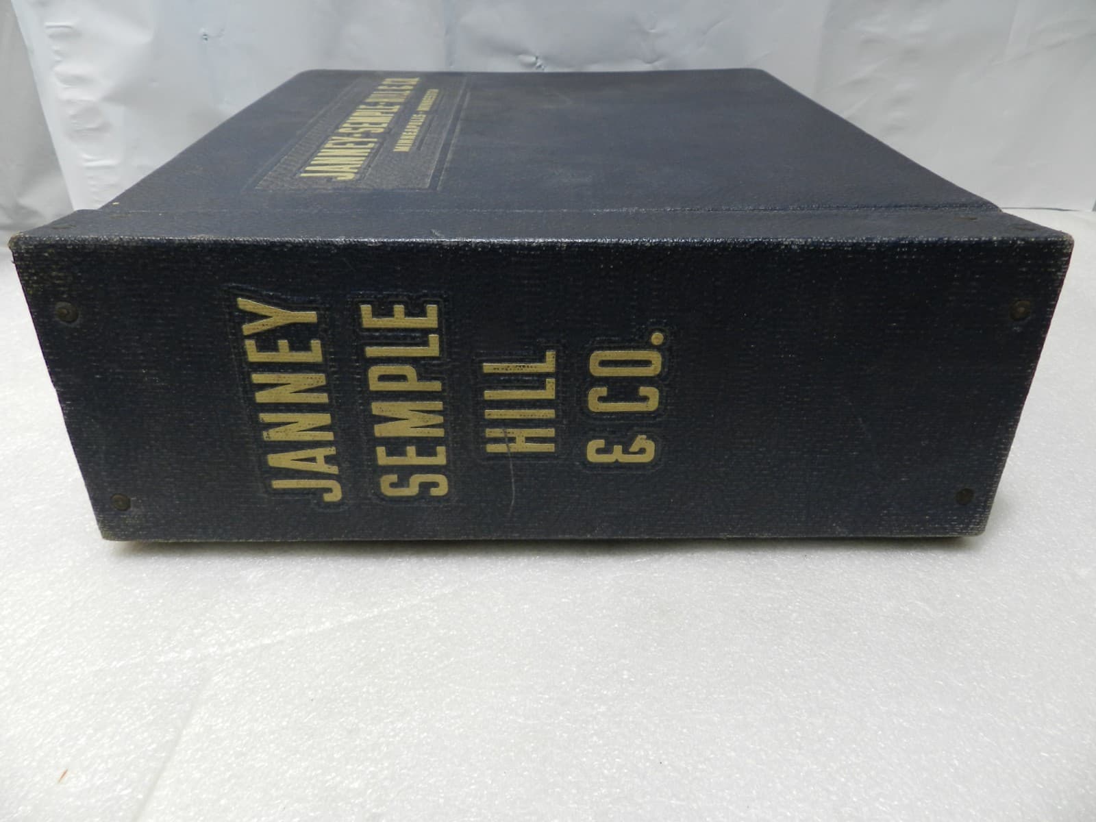 1949 Janney Semple Hill Minneapolis MN General Catalog Double Lok Binder A17JJ - Thumbnail 2