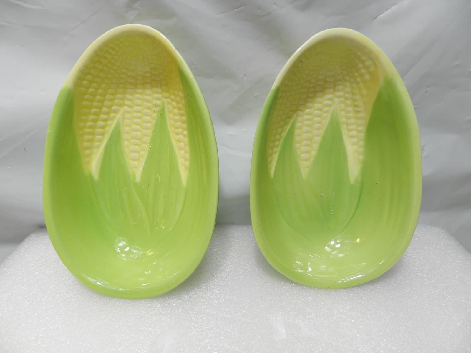 4 Terrace Ceramics Oval Corn Serving Dish Bowl 227 USA Cottage Vintage I50S - Thumbnail 2