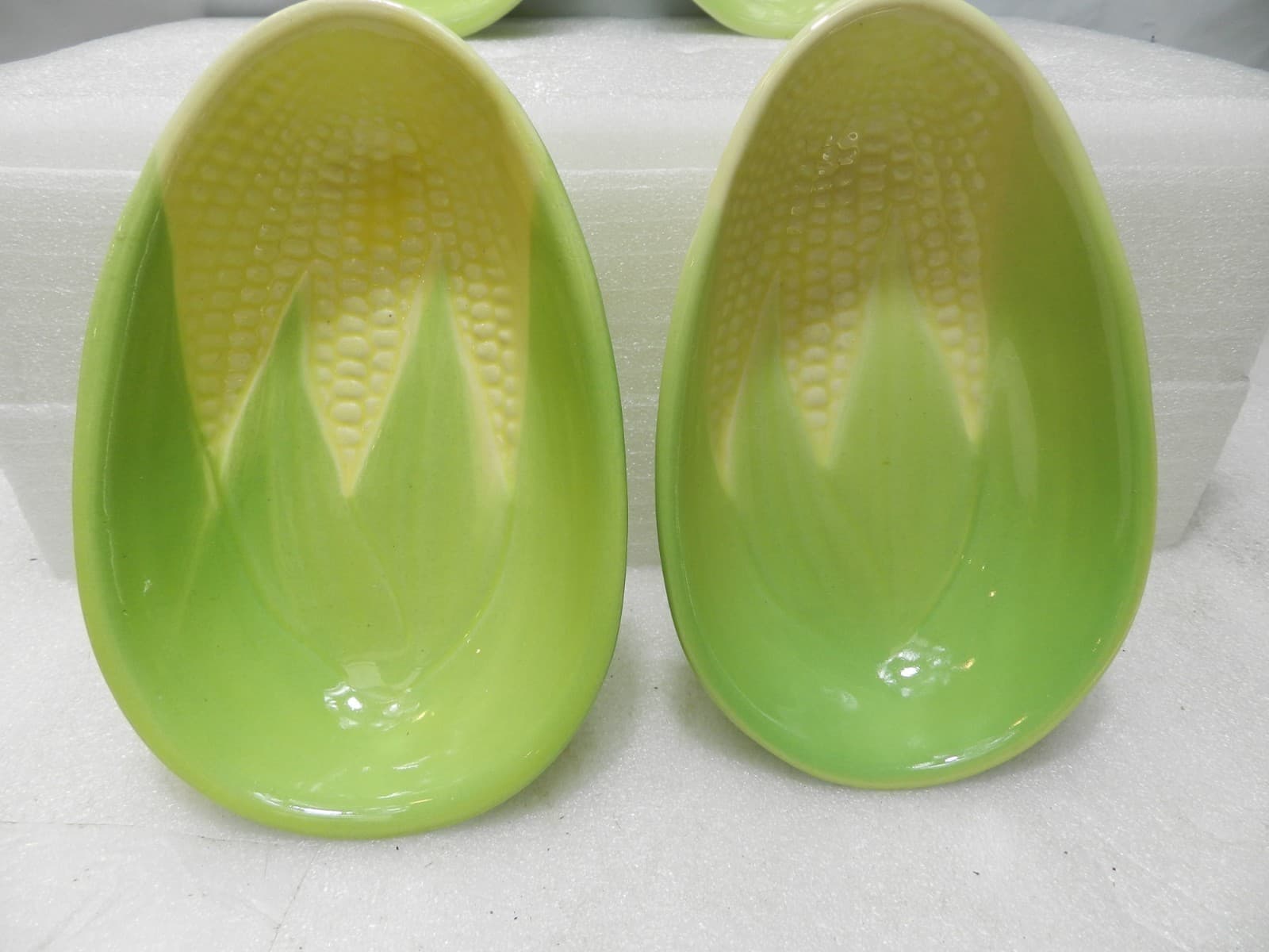 3 Terrace Ceramics Oval Corn Serving Dish Bowl 227 USA Cottage Vintage I51S - Thumbnail 3