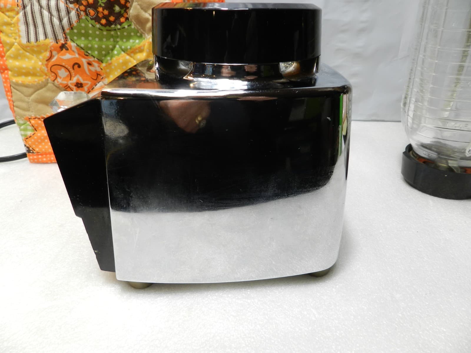Vintage Sears Kenmore Deluxe 8 Speed 5 Cup Blender W Glass Pitcher & Cover A18 - Thumbnail 6