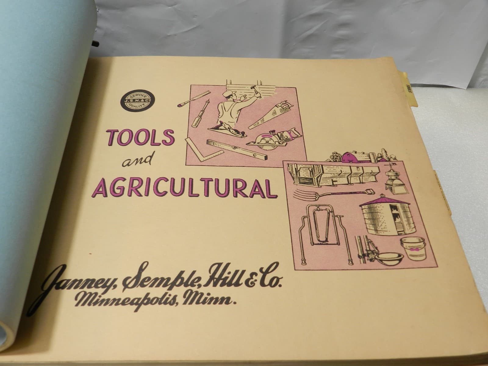 1949 Janney Semple Hill Minneapolis MN General Catalog Double Lok Binder A17JJ - Thumbnail 7