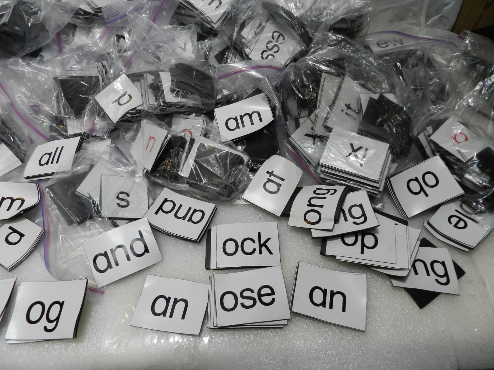 22lbs+ Magnetic Letters Phonics Spelling Reading Elementary home school (E37J) - Thumbnail 10