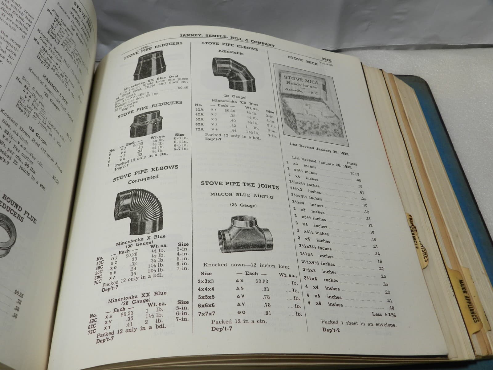1949 Janney Semple Hill Minneapolis MN General Catalog Double Lok Binder A17JJ - Thumbnail 11