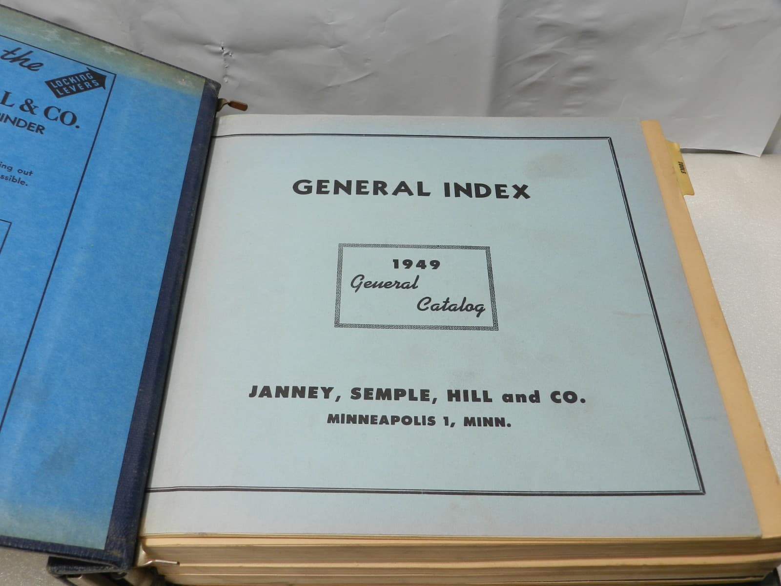 1949 Janney Semple Hill Minneapolis MN General Catalog Double Lok Binder A17JJ - Thumbnail 5