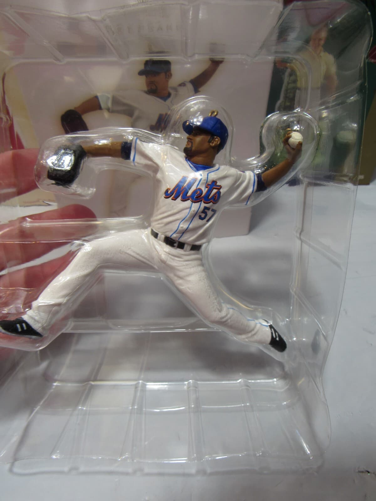 Vintage Hallmark Keepsake Carlton Sports Golf Baseball Christmas Ornament (P12M) - Thumbnail 8
