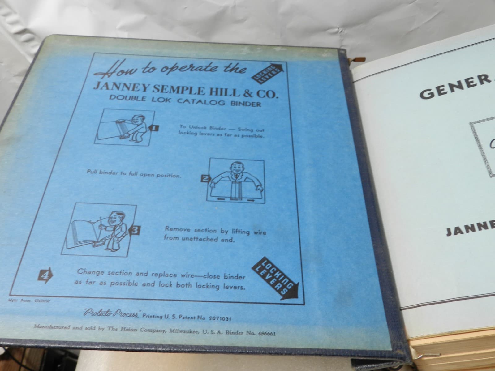1949 Janney Semple Hill Minneapolis MN General Catalog Double Lok Binder A17JJ - Thumbnail 6
