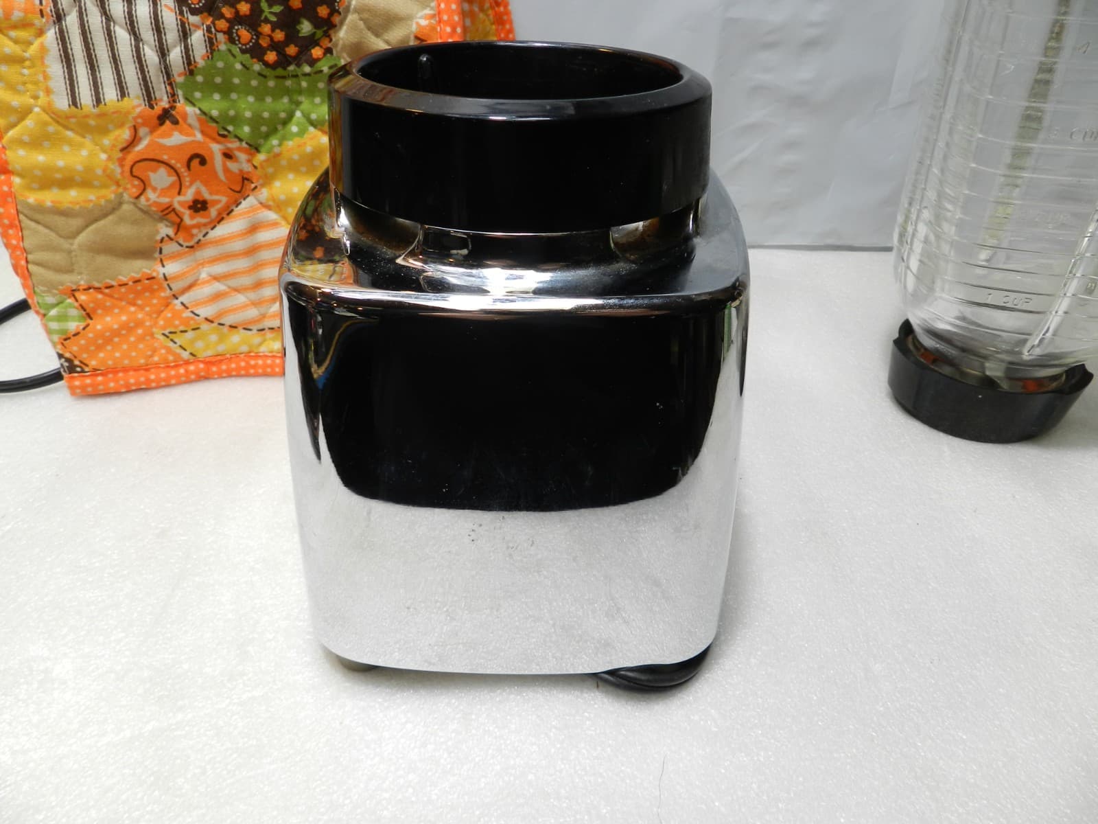 Vintage Sears Kenmore Deluxe 8 Speed 5 Cup Blender W Glass Pitcher & Cover A18 - Thumbnail 7