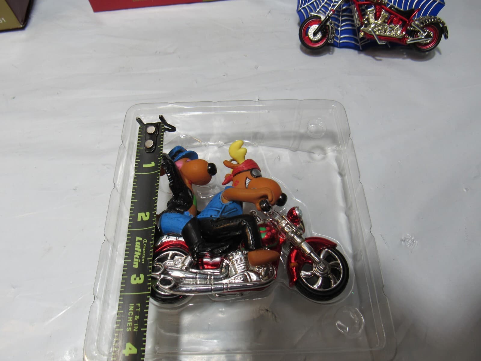 3 Carleton Cards American Chopper Christmas Motorcycle Heirloom Ornament P13M - Thumbnail 9