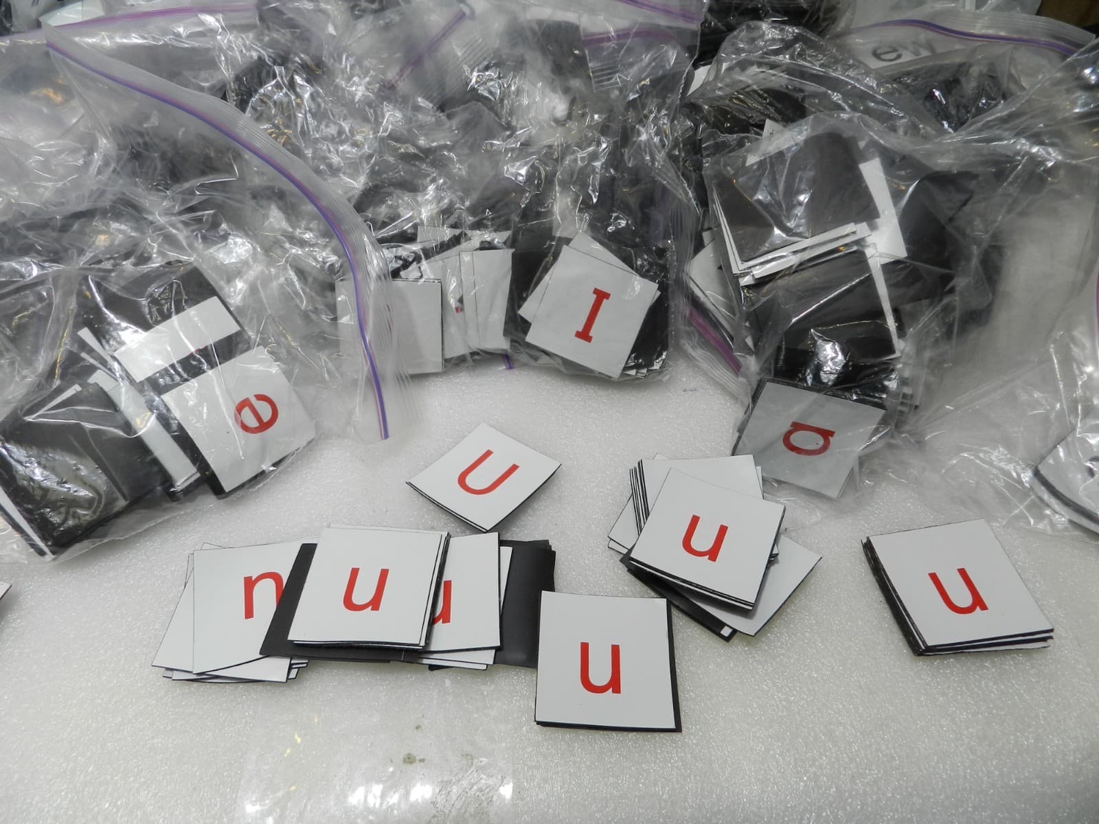 22lbs+ Magnetic Letters Phonics Spelling Reading Elementary home school (E37J) - Thumbnail 2