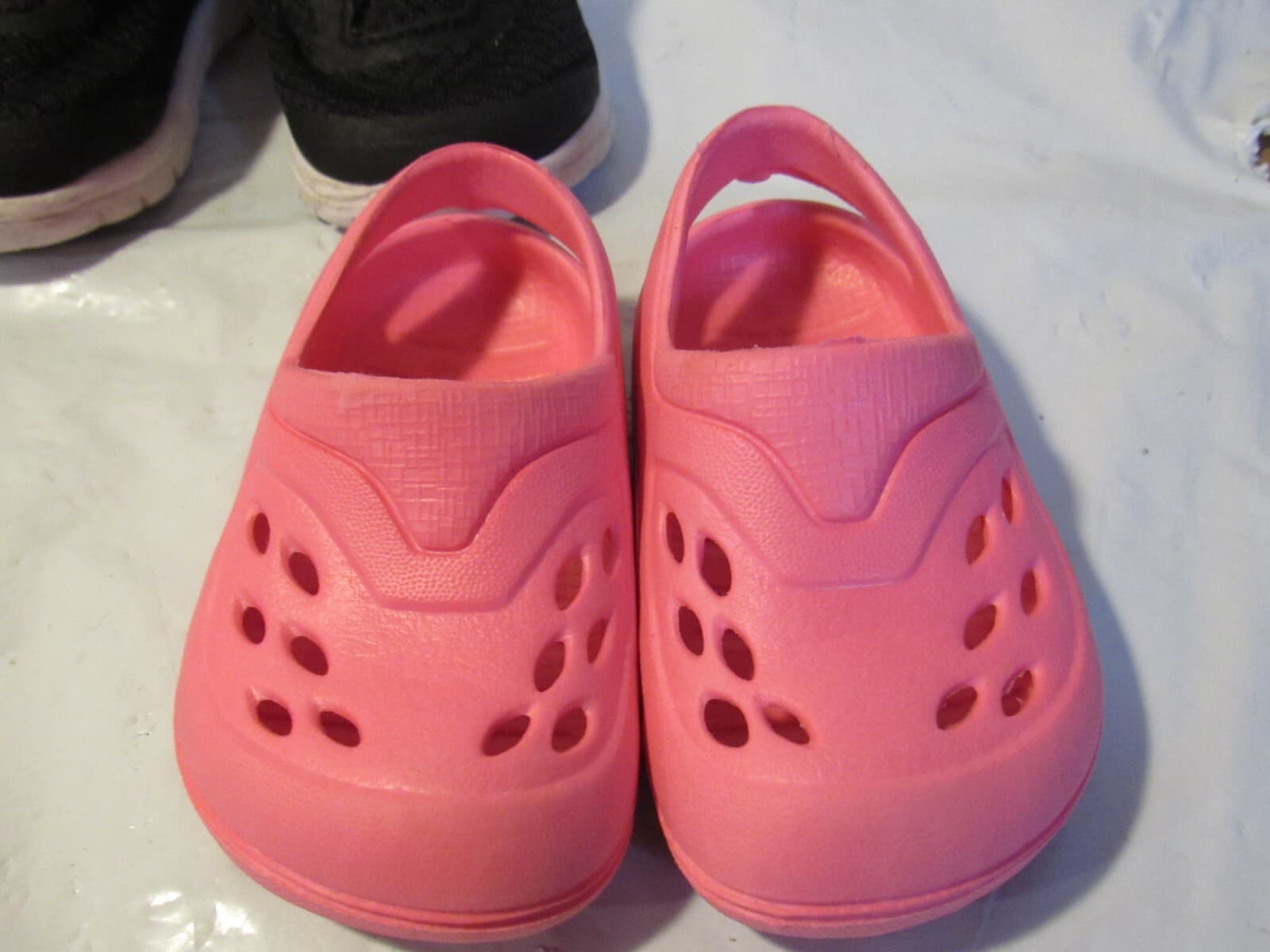 3 Pair Toddler Girls Shoes Champion Wonder Nation Sandals Size 3 B33M - Thumbnail 5