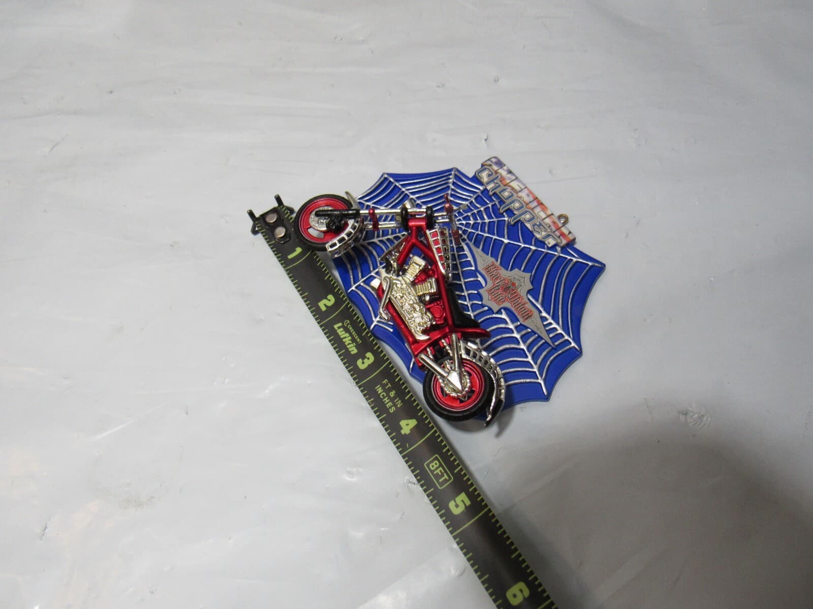 3 Carleton Cards American Chopper Christmas Motorcycle Heirloom Ornament P13M - Thumbnail 14