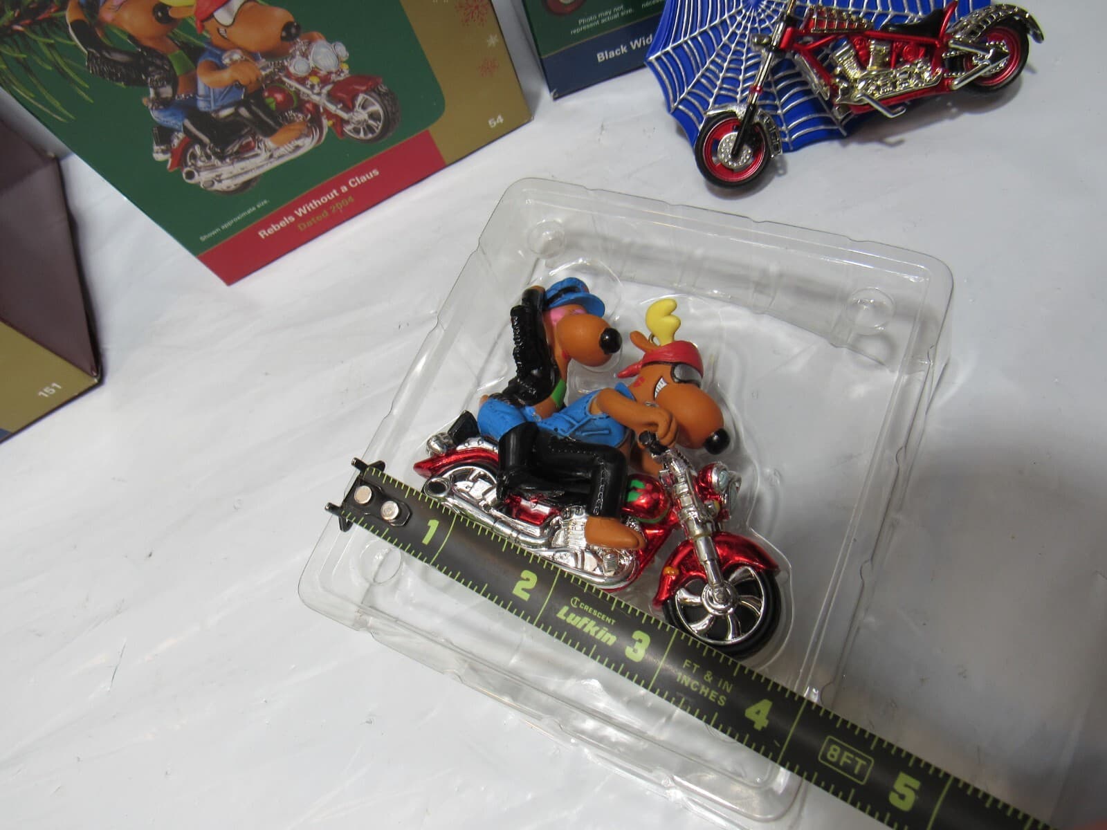 3 Carleton Cards American Chopper Christmas Motorcycle Heirloom Ornament P13M - Thumbnail 10