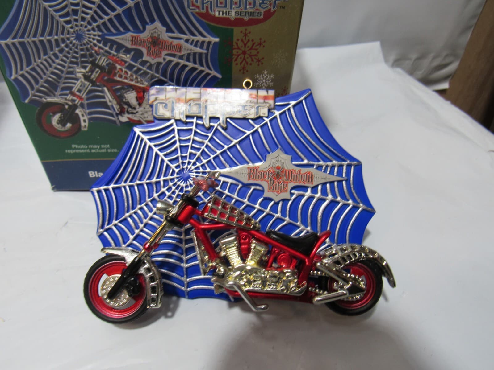 3 Carleton Cards American Chopper Christmas Motorcycle Heirloom Ornament P13M - Thumbnail 12