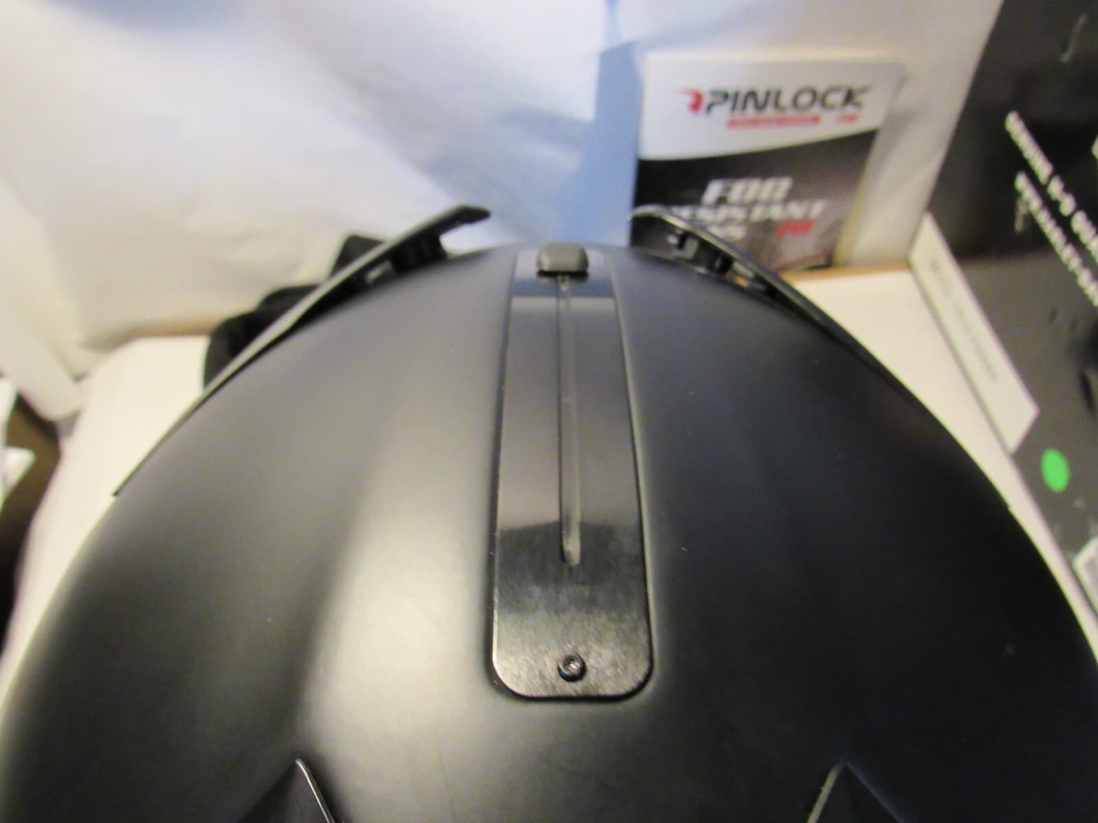 Harley-Davidson Mens Camelot Sun Shield S08 FullFace Helmet Med Black 98352-19VX - Thumbnail 16