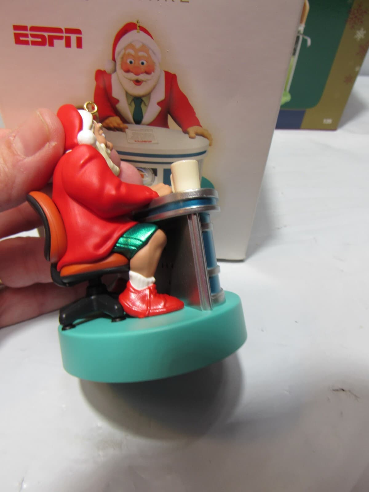 Vintage Hallmark Keepsake Carlton Sports Golf Baseball Christmas Ornament (P12M) - Thumbnail 10
