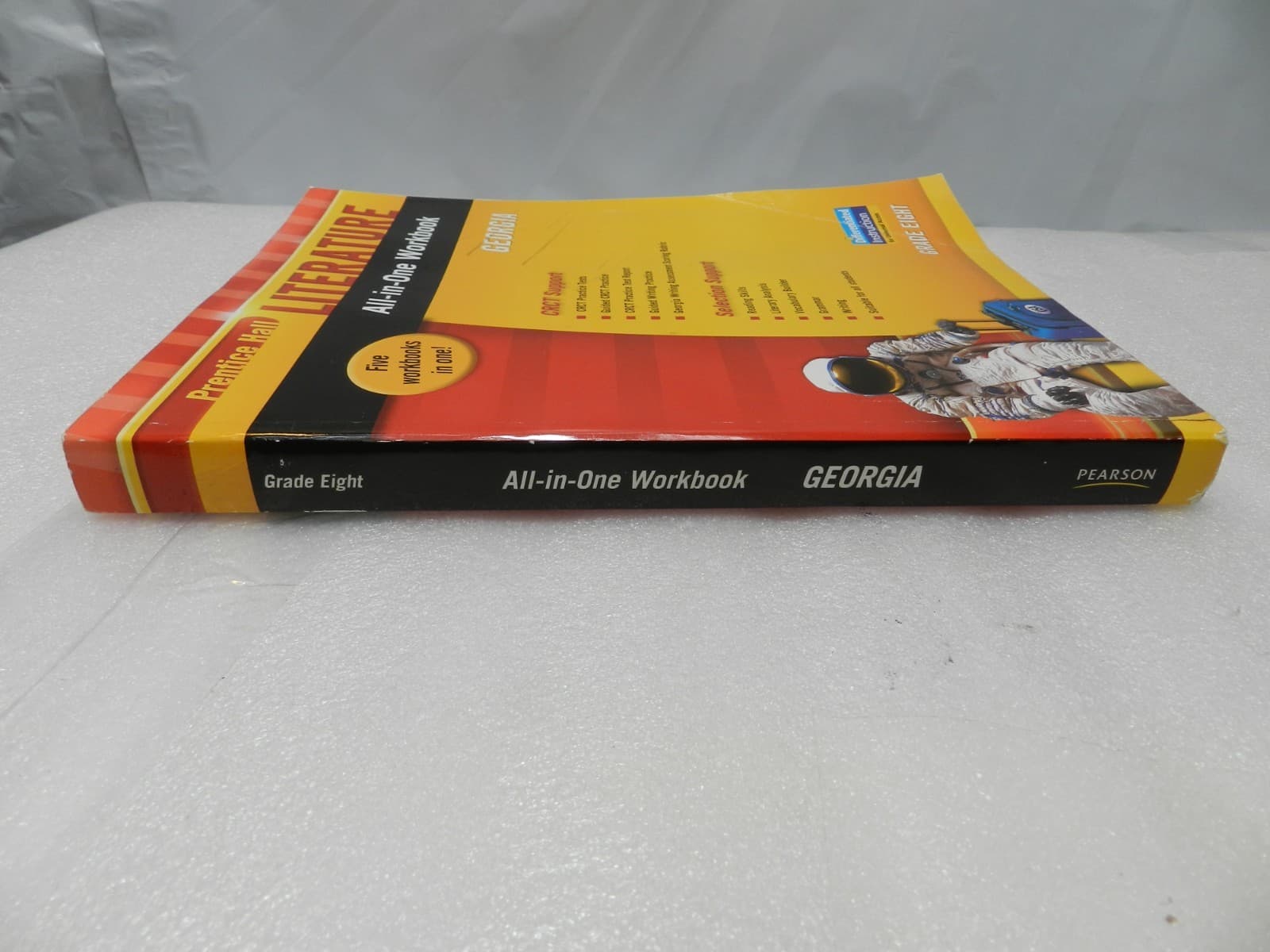 Prentice Hall Literature 2008 All in One Workbook Grade 8 Georgia (E40J) - Thumbnail 5