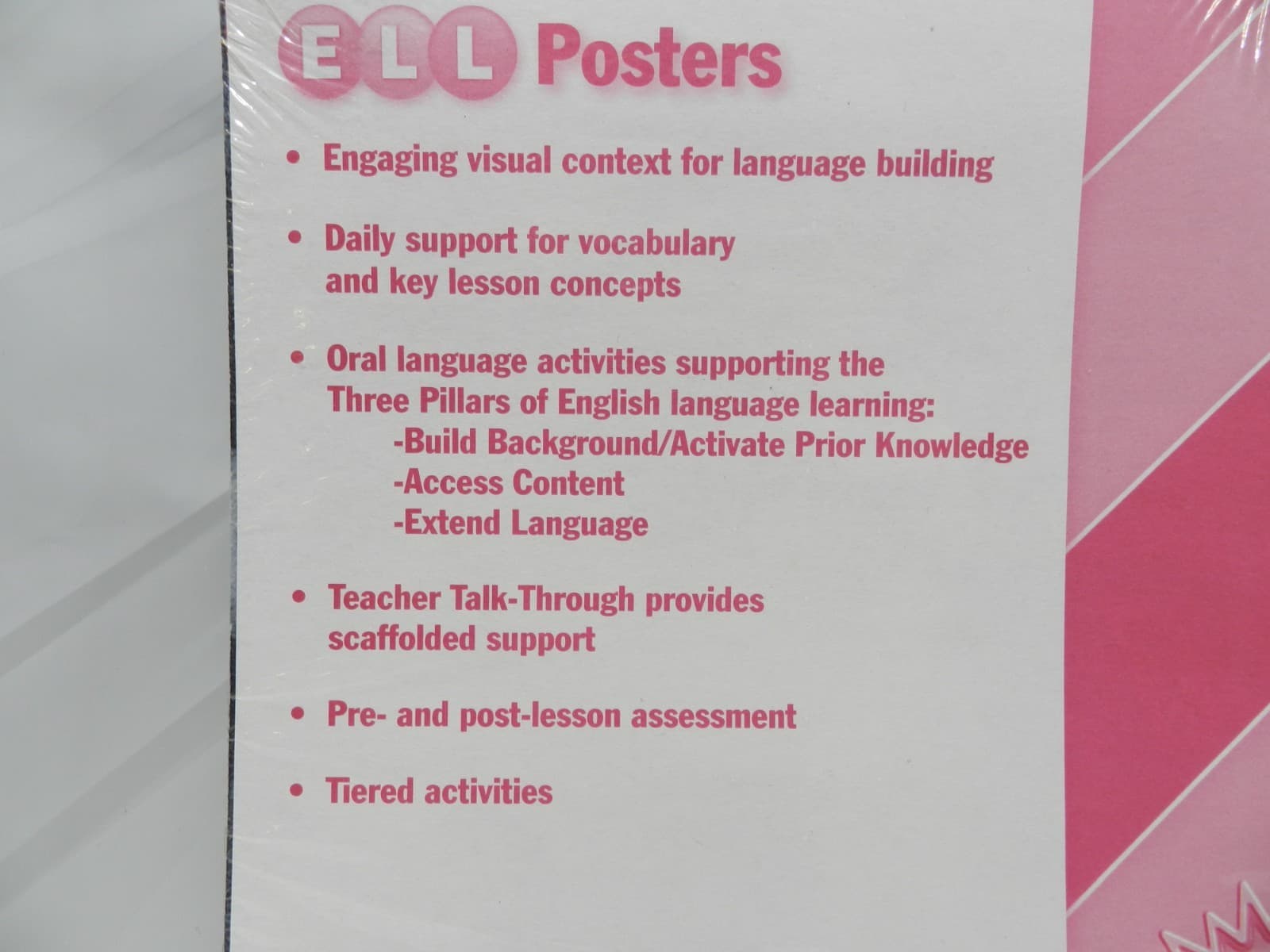 Scott Foresman Reading Street ELL Posters Grade K 36ct. (E41J) - Thumbnail 2