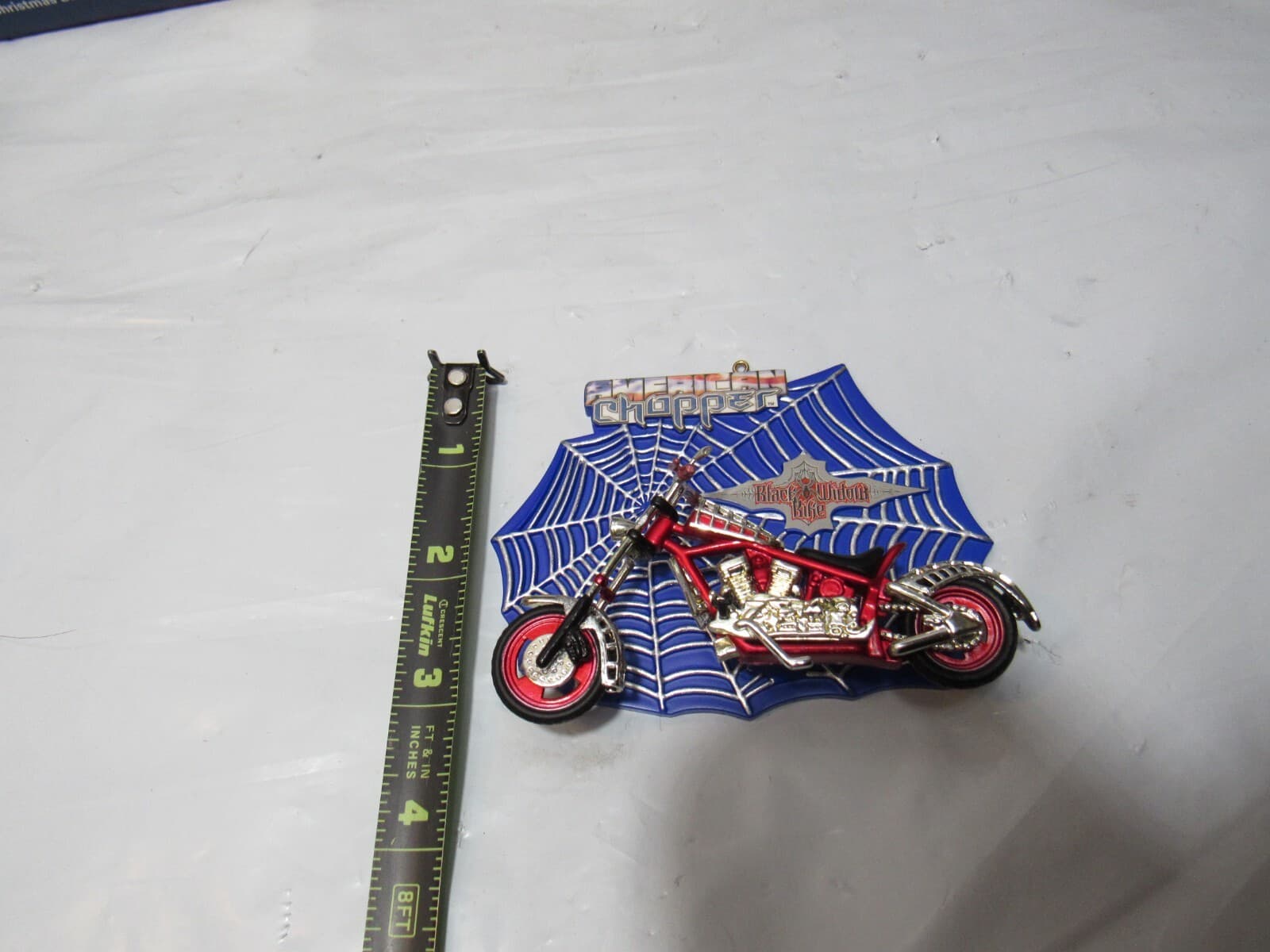 3 Carleton Cards American Chopper Christmas Motorcycle Heirloom Ornament P13M - Thumbnail 13