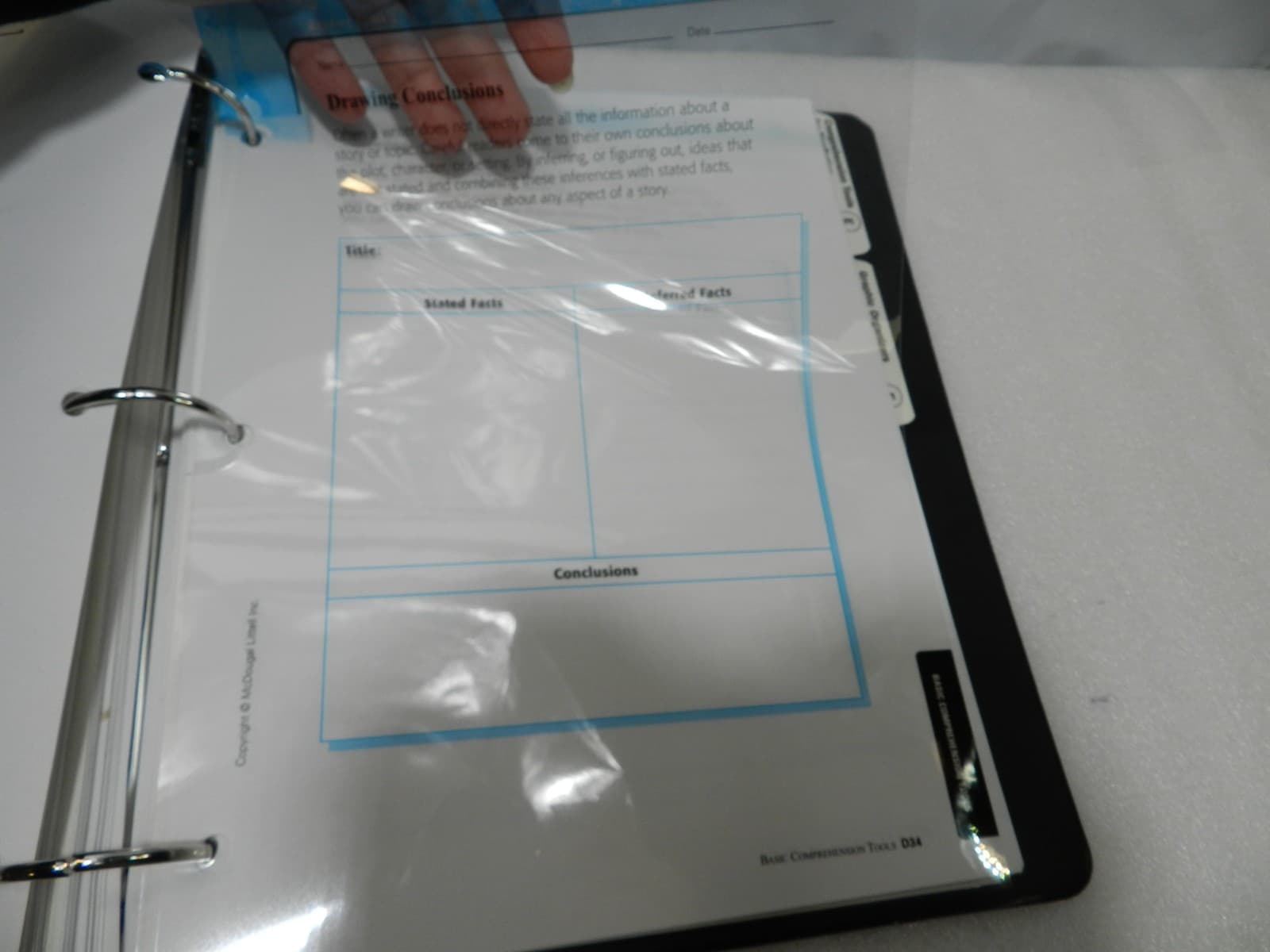McDougal Littell Reading Toolkit: The Language of Literature - Grade 9 (E42J) - Thumbnail 11