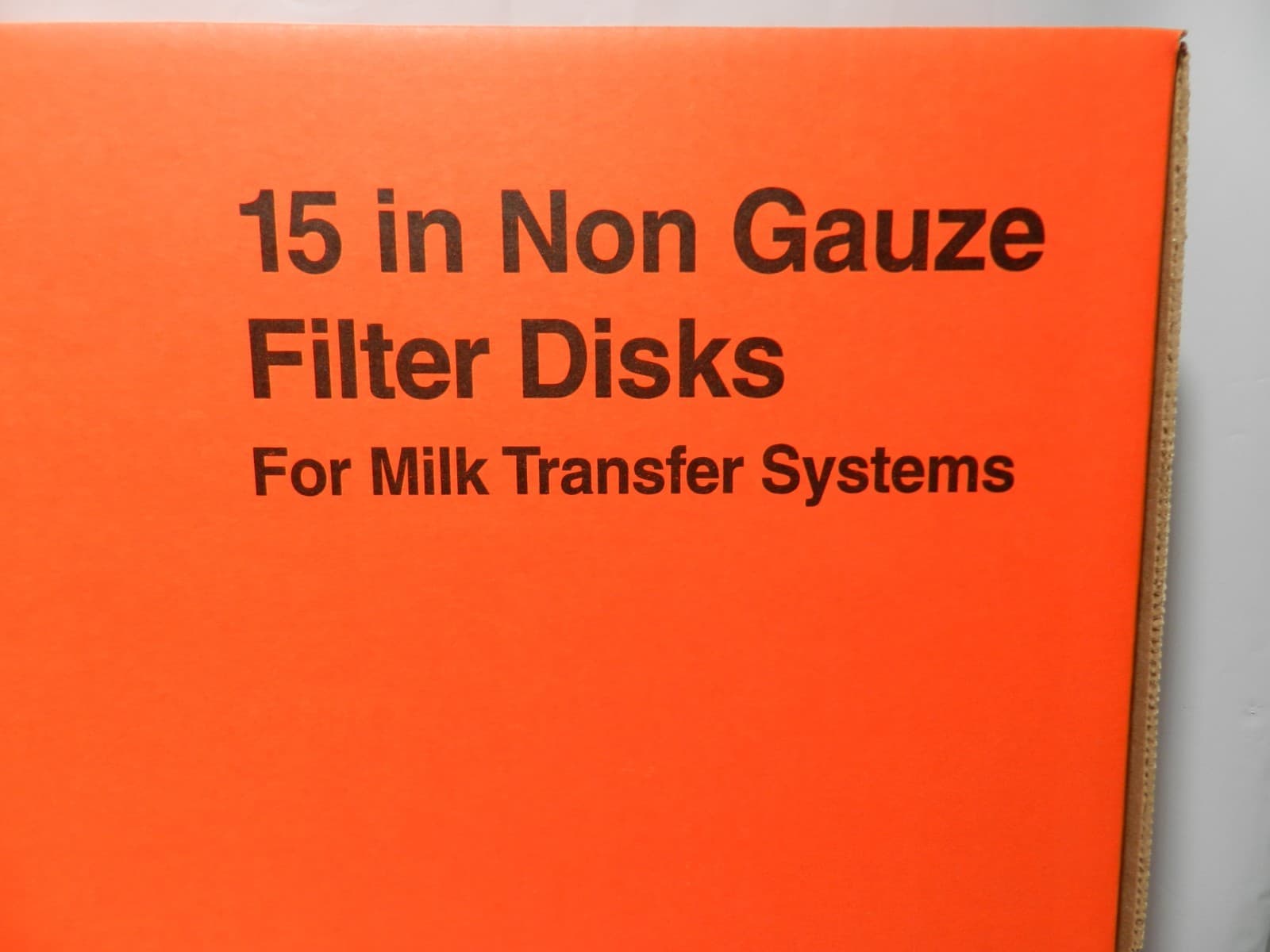 Kenag Non-Gauze Milk Transfer System Filter Disks D532 (15") 100 Count (X62P) - Thumbnail 3