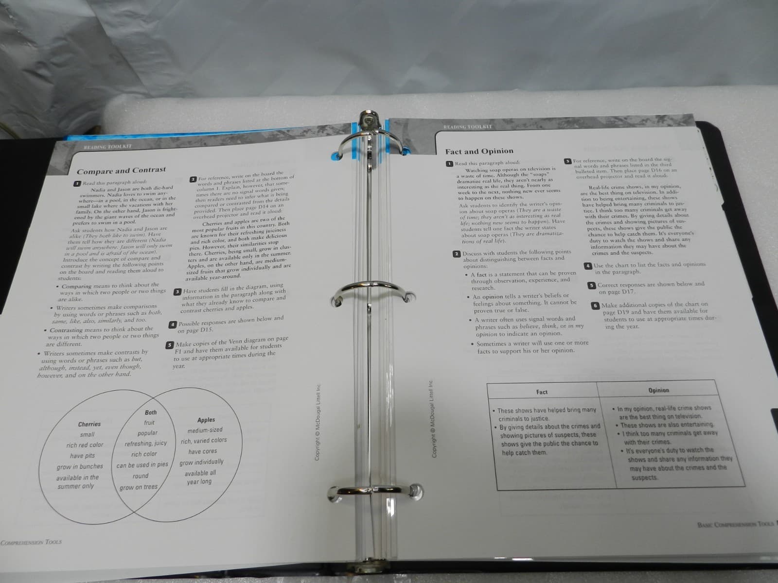 McDougal Littell Reading Toolkit: The Language of Literature - Grade 9 (E42J) - Thumbnail 12