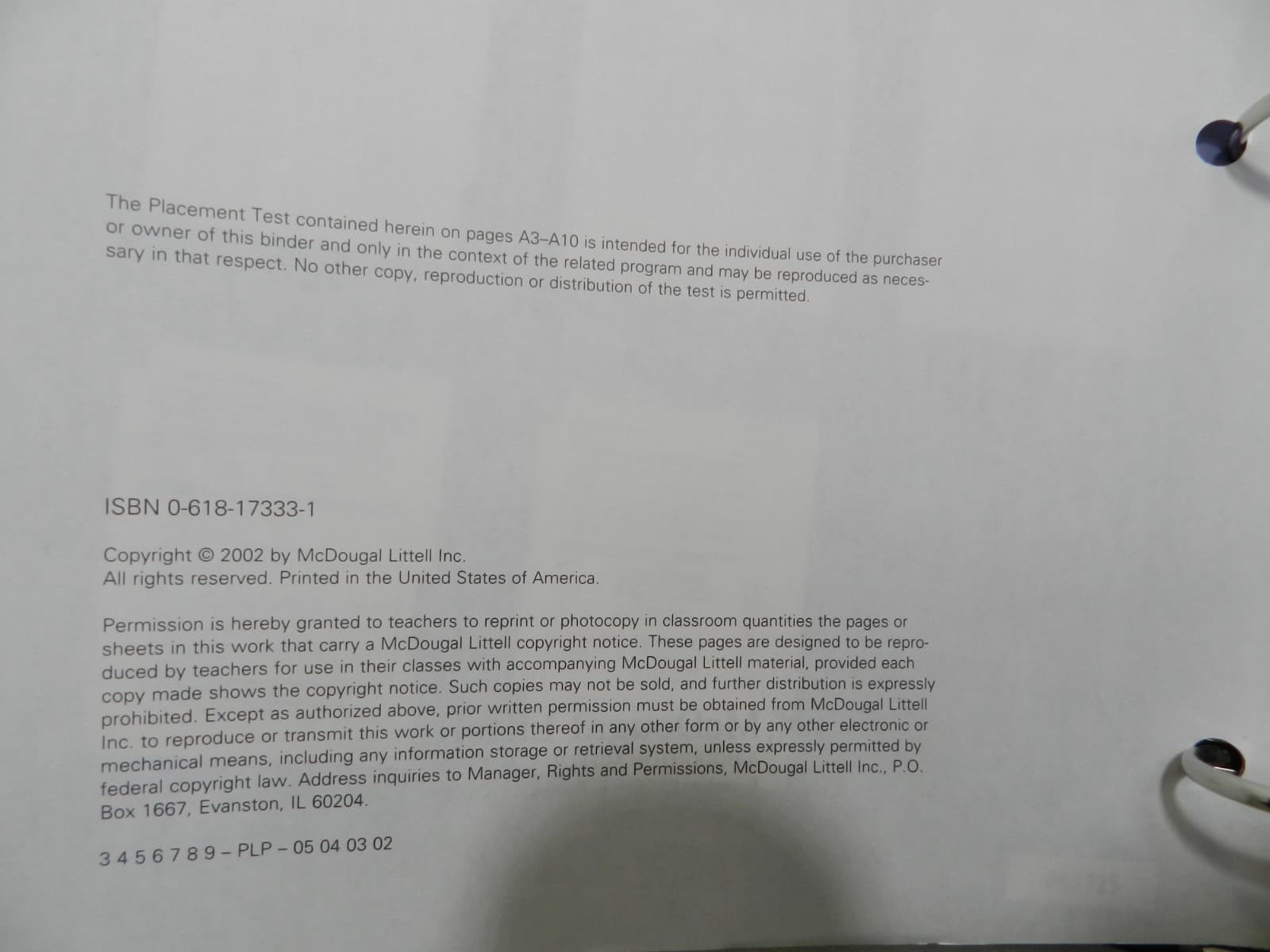 McDougal Littell Reading Toolkit: The Language of Literature - Grade 9 (E42J) - Thumbnail 13