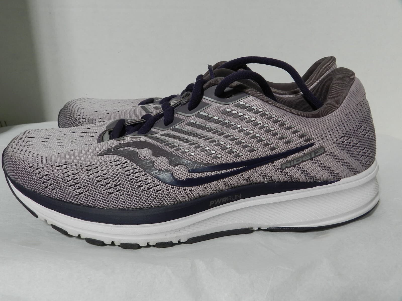 Saucony Ride 13 Women's Running Shoes Sz 9 Pink/Light Purple E34 - Thumbnail 3