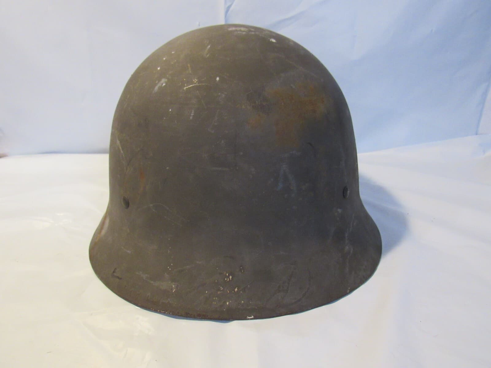 Royal Swedish Army M26 Steel Combat Helmet w/Full Liner & Chinstrap Y21K - Thumbnail 5