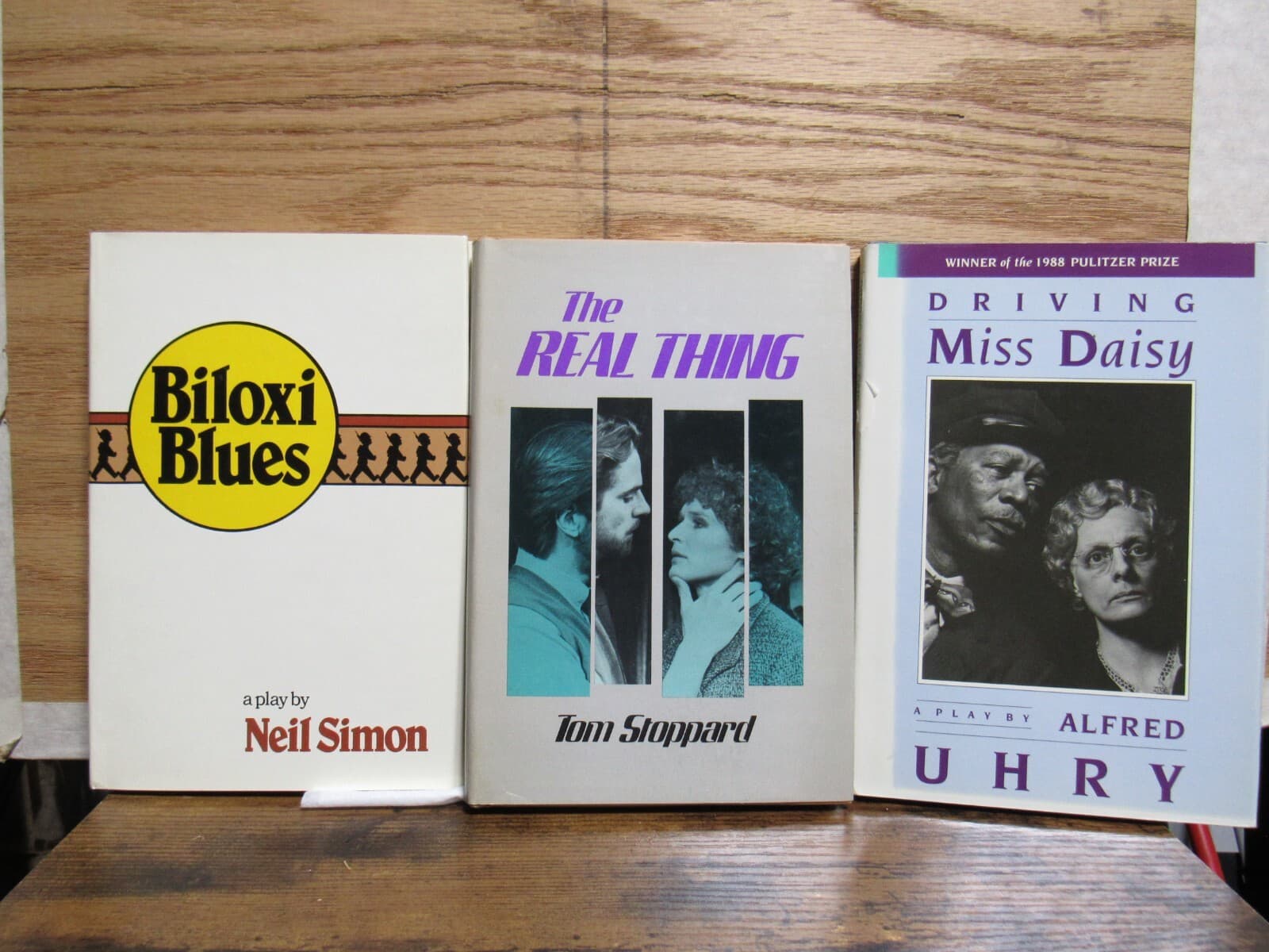 15 Books Screen Plays Hardback Sum of us Biloxi Blues Slab Boys Big River J66 - Thumbnail 6