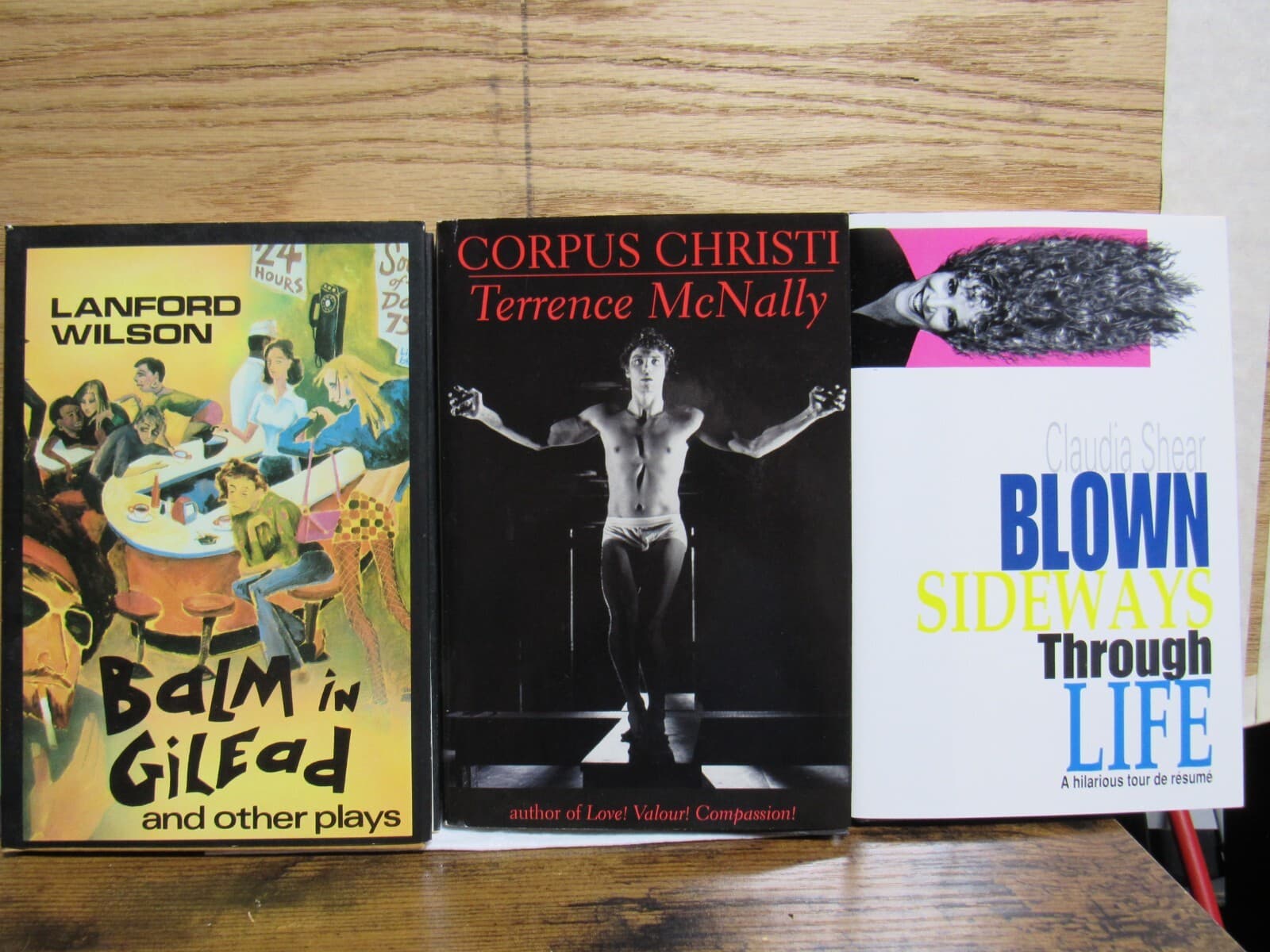 15 Books Screen Plays Hardback Sum of us Biloxi Blues Slab Boys Big River J66 - Thumbnail 4