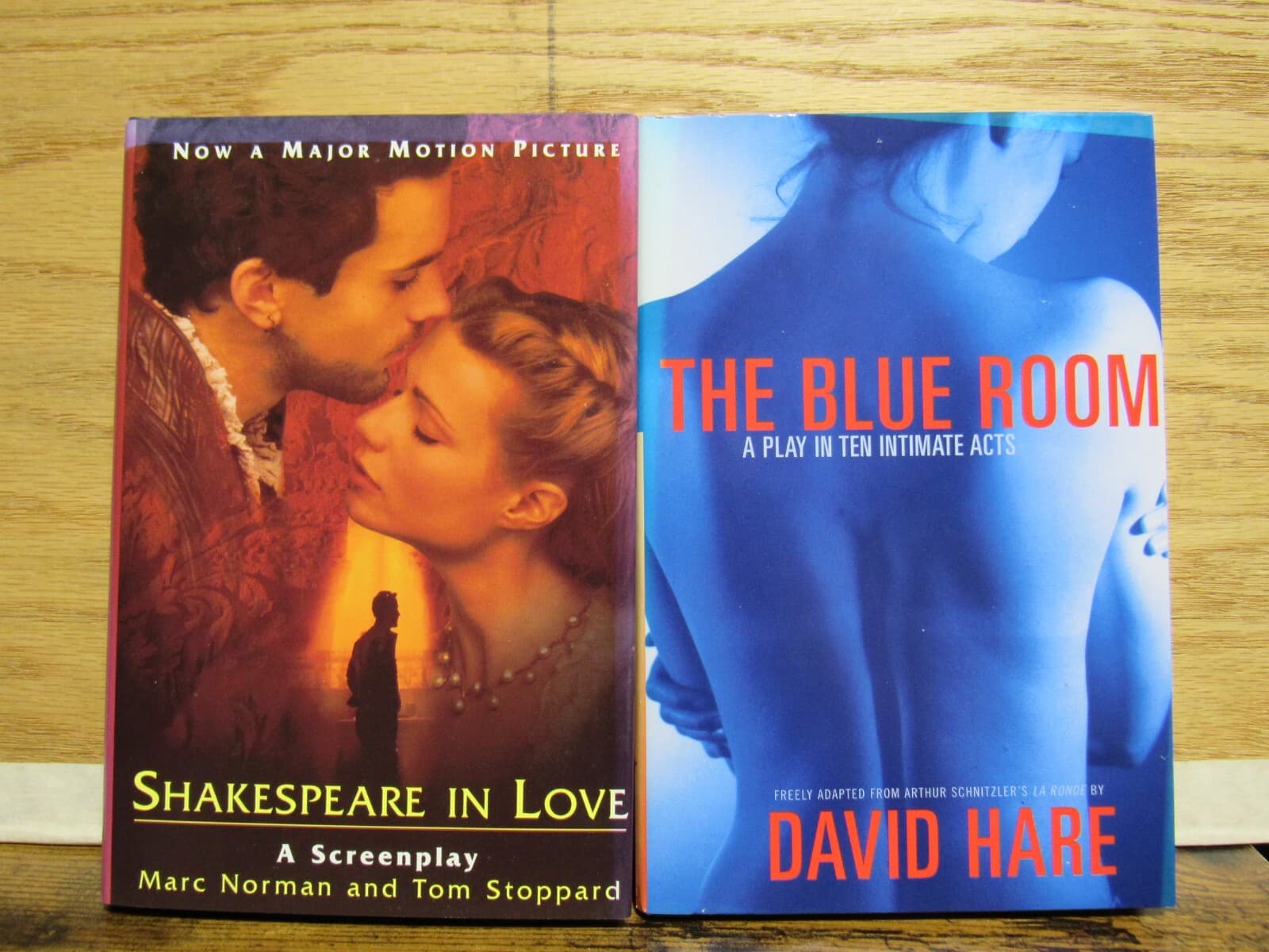10 Books Screen Plays Hardback Hothouse Plenty Shakespeare in Love Subrbia J63 - Thumbnail 6