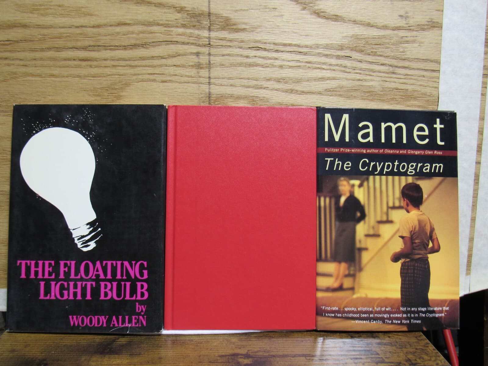 20 Books Screen Plays Hardback Doonesbury 3 Tall Women Cryptogram Shadowlan J65 - Thumbnail 7