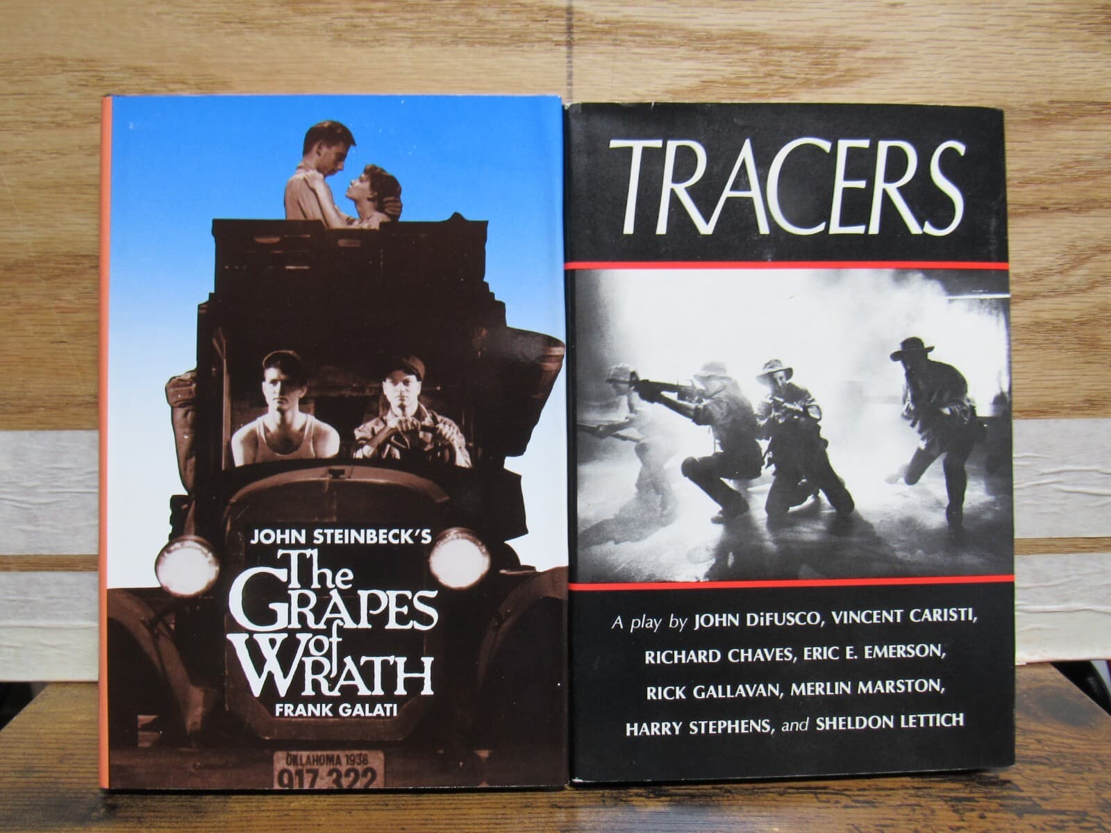 10 Books Screen Plays Hardback Prelude to Kiss Tracers Grapes Wrath J61 - Thumbnail 5