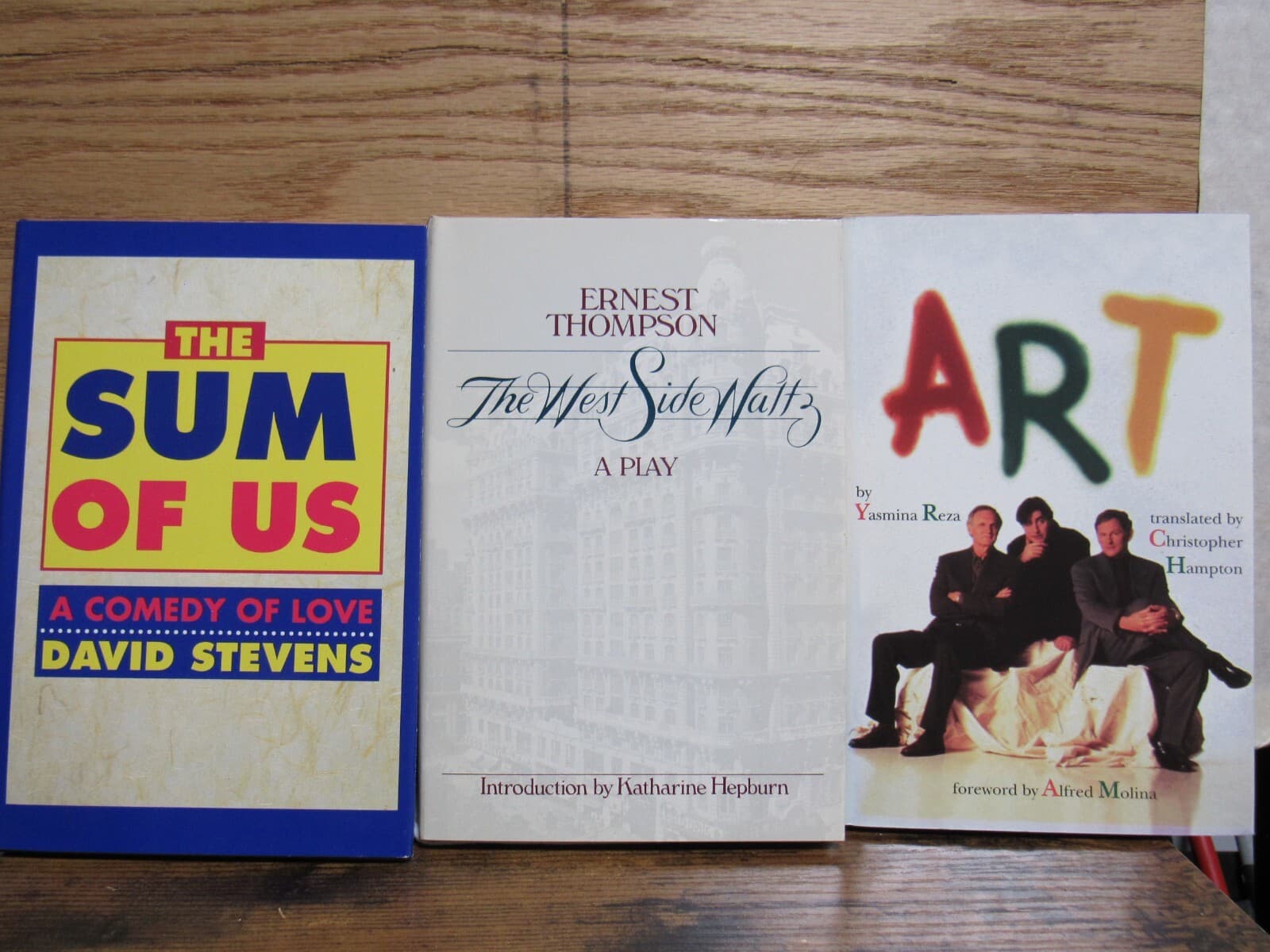 15 Books Screen Plays Hardback Sum of us Biloxi Blues Slab Boys Big River J66 - Thumbnail 7