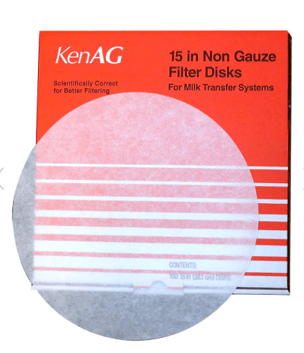 Kenag Non-Gauze Milk Transfer System Filter Disks D532 (15") 100 Count (X62P) - Thumbnail 2