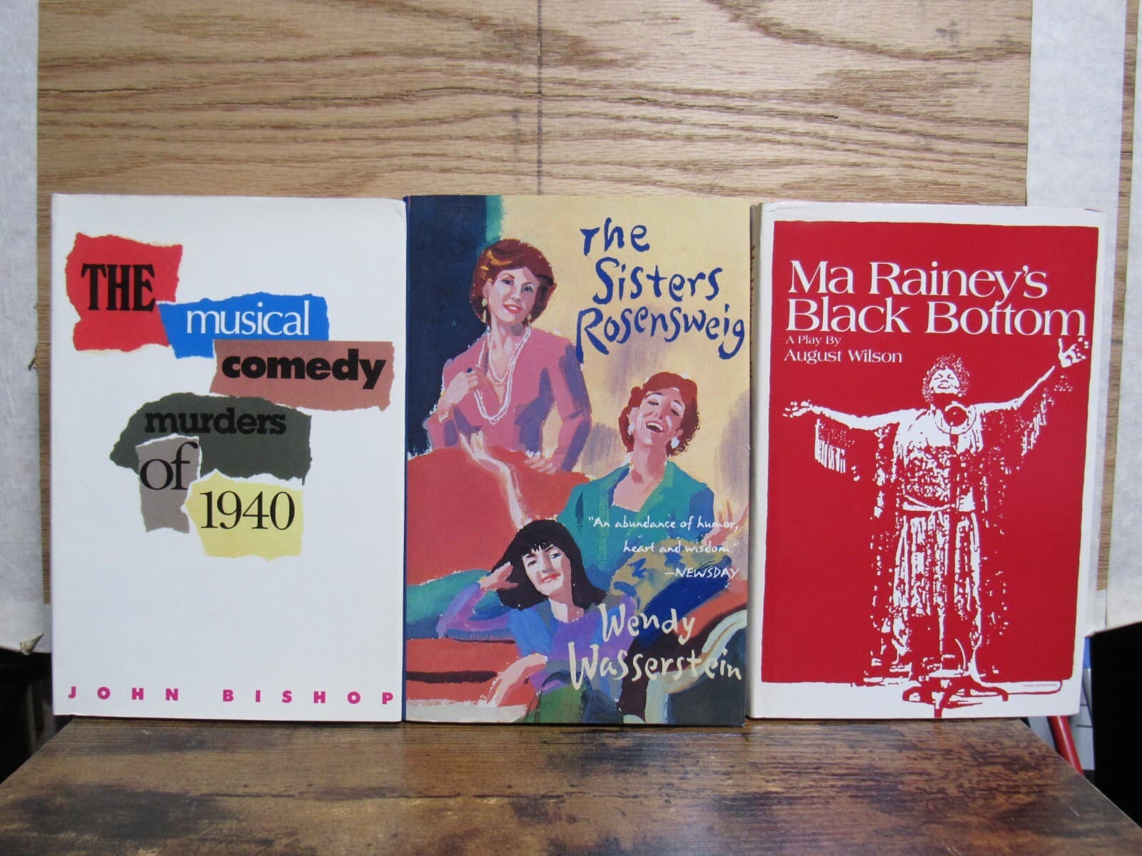 15 Books Screen Plays Hardback The Weir Talk Radio Sisters Rosensweig J67 - Thumbnail 5