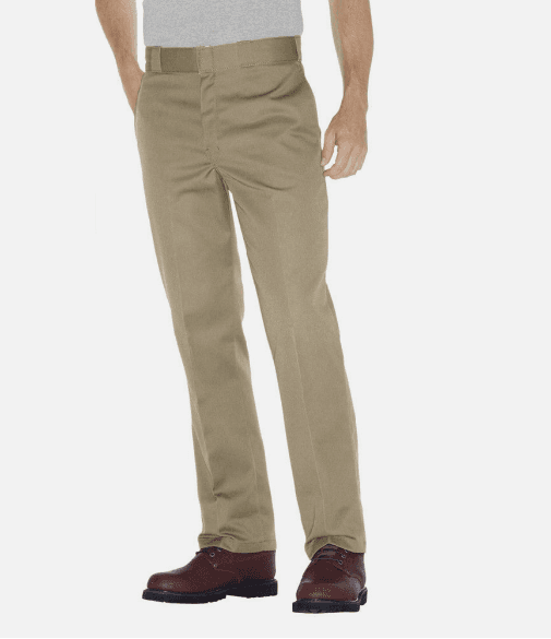 Dickies Mens 874 Pants Classic Original Fit Work Uniform Straight Leg 28x32 Y29 - Thumbnail 4