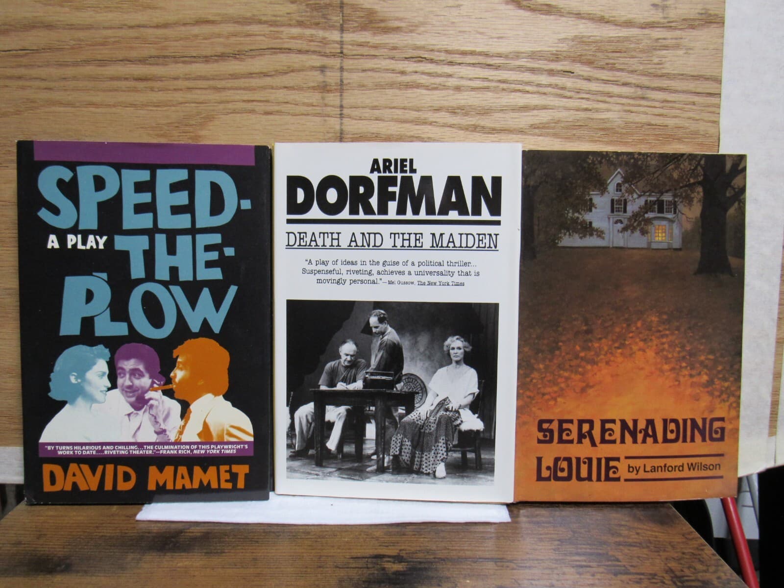 20 Books Screen Plays Hardback Doonesbury 3 Tall Women Cryptogram Shadowlan J65 - Thumbnail 4