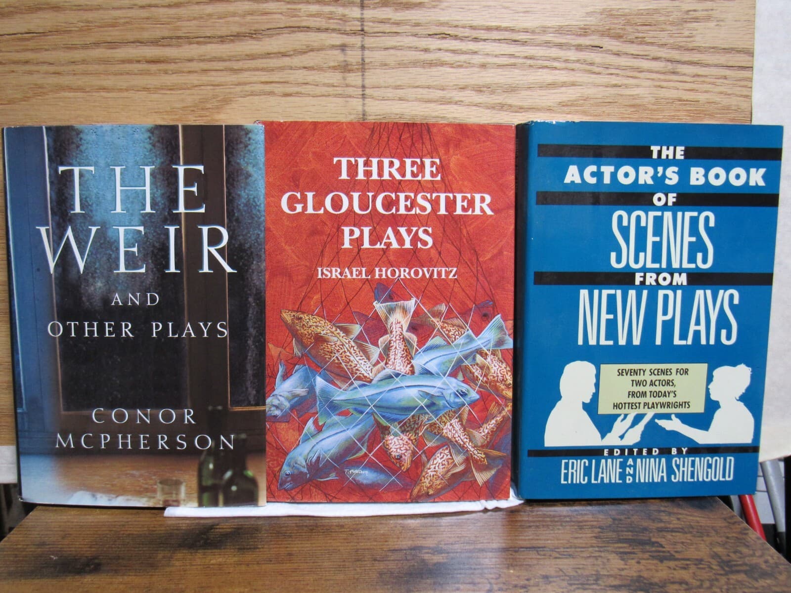 15 Books Screen Plays Hardback The Weir Talk Radio Sisters Rosensweig J67 - Thumbnail 3