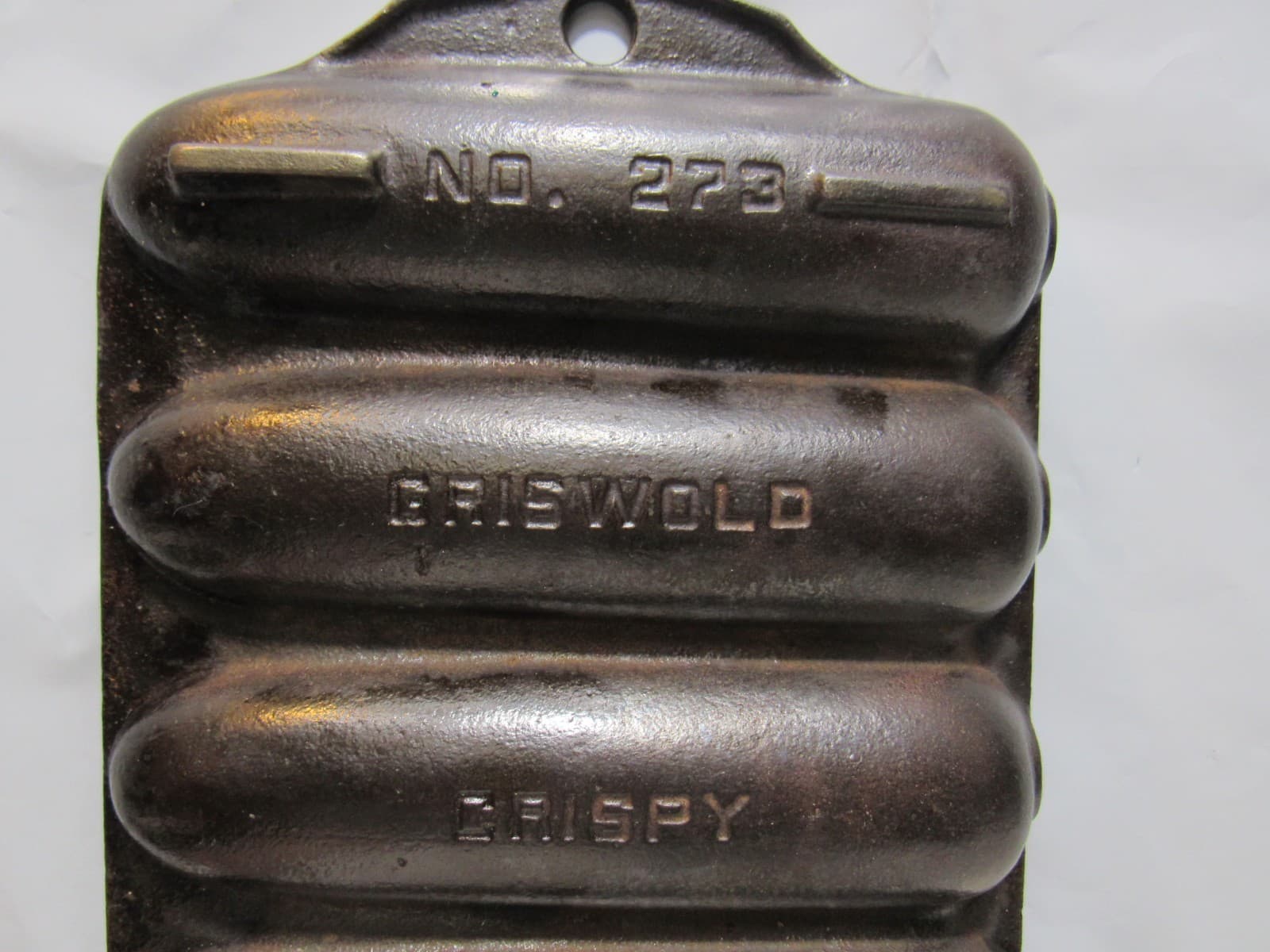 Griswold No. 273 Cast Iron Crispy Corn Stick Pan 930 Erie, PA U.S.A. A27JJ - Thumbnail 5